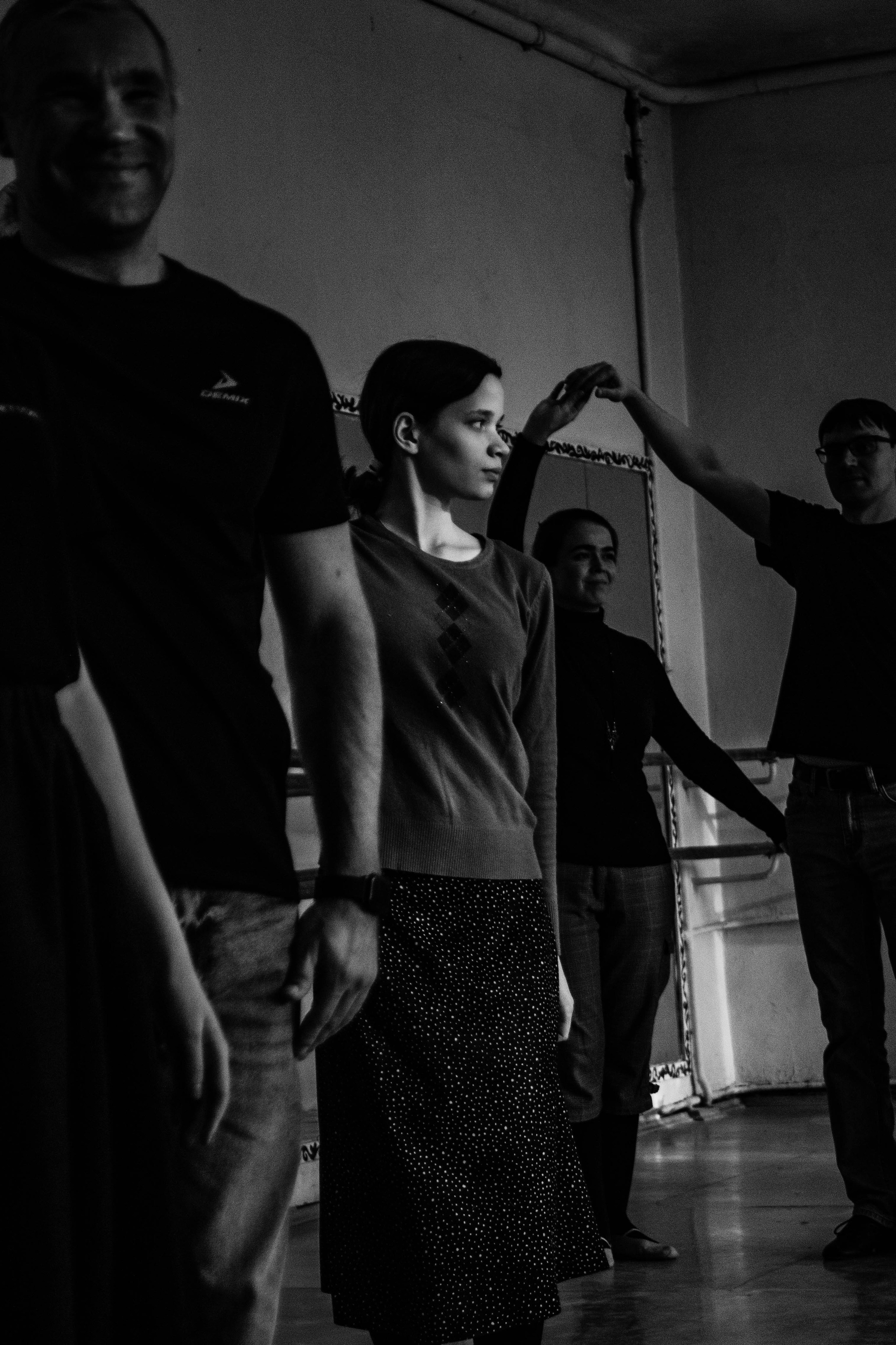 Клуб исторических танцев. Репетиция. Фотограф в Самаре Оксана Крупнова