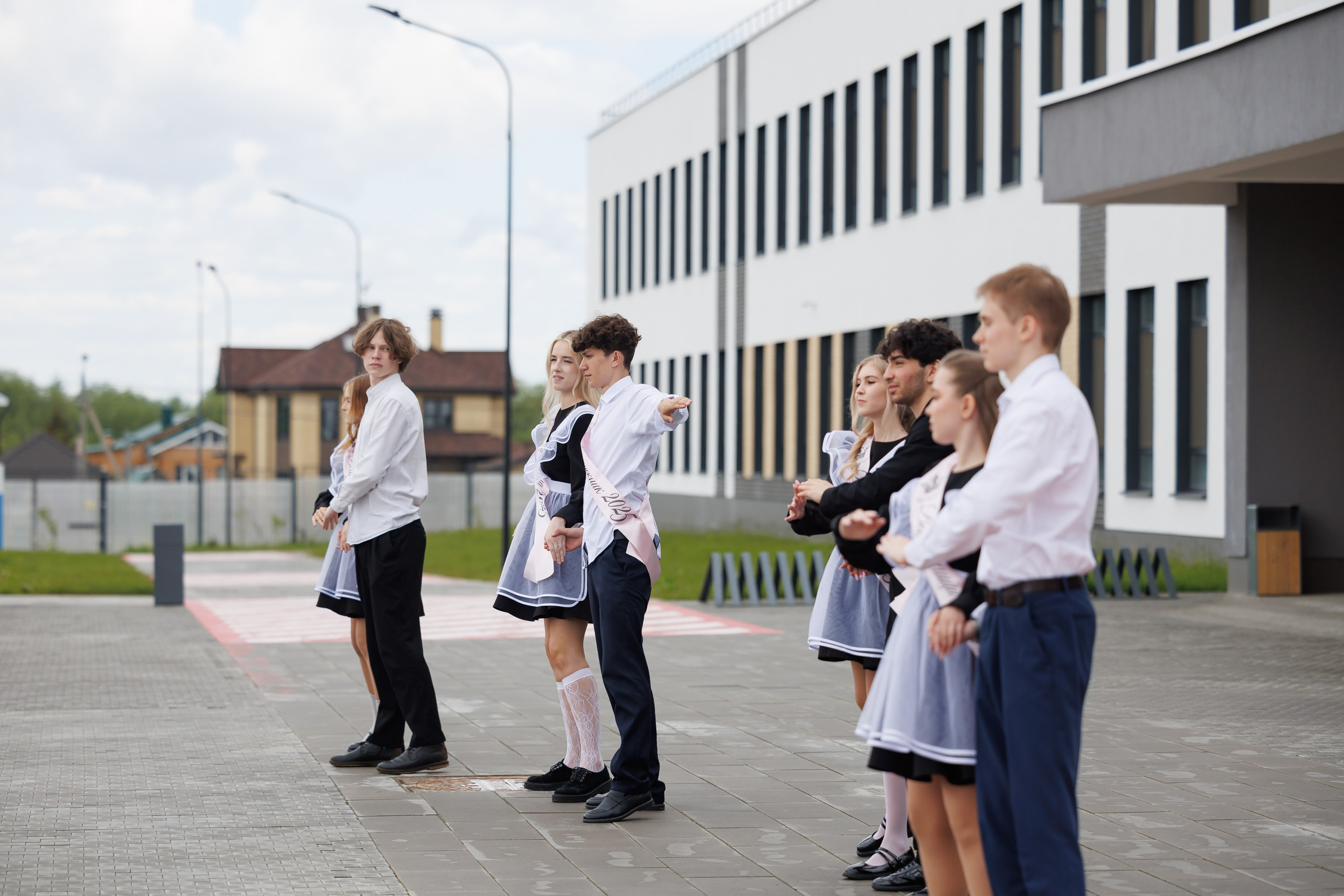 Последний звонок. Семейный, детский и школьный фотограф в Москве Рудницкая Анна