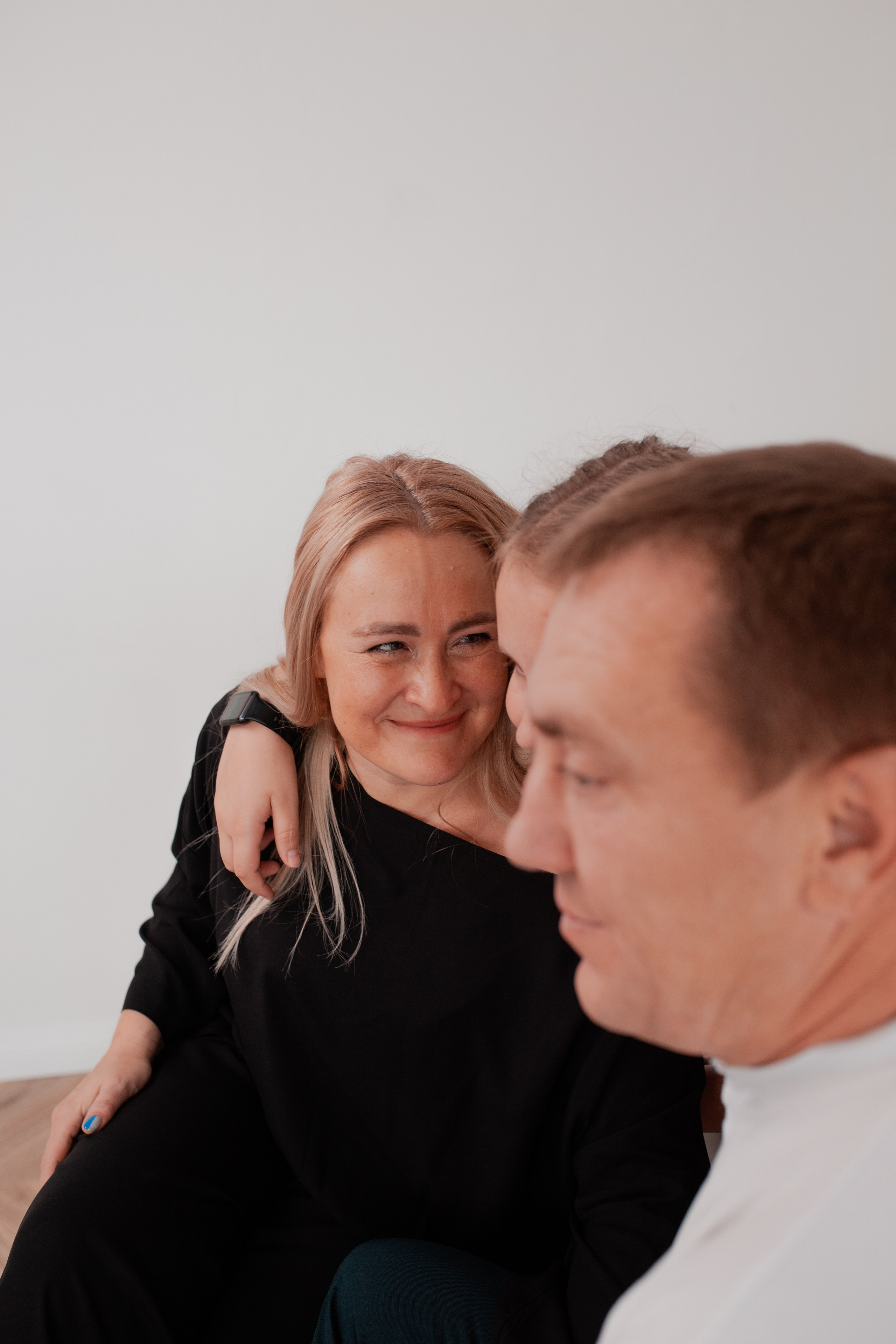 Катюша с семьёй