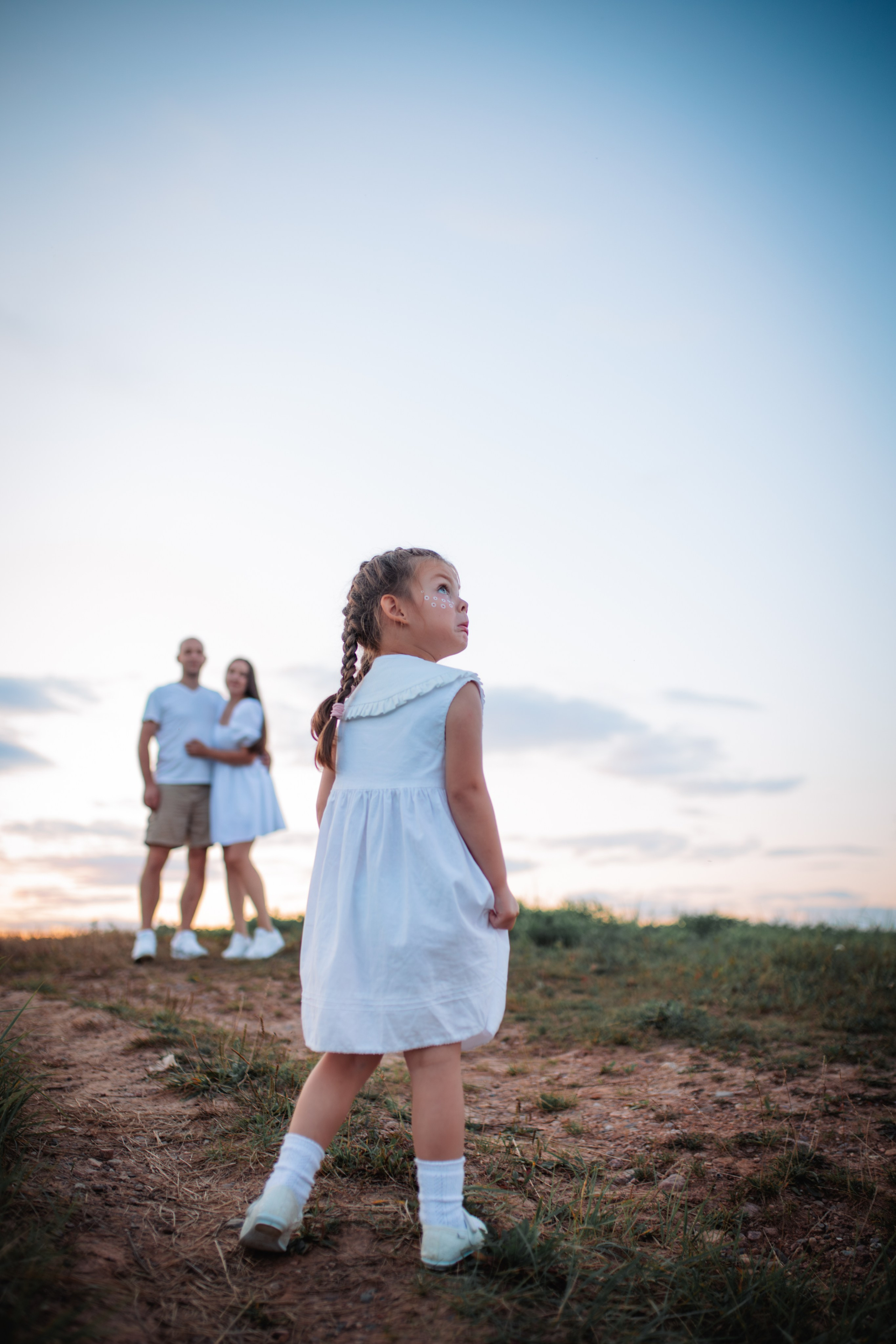 Анна, Игорь и Варвара