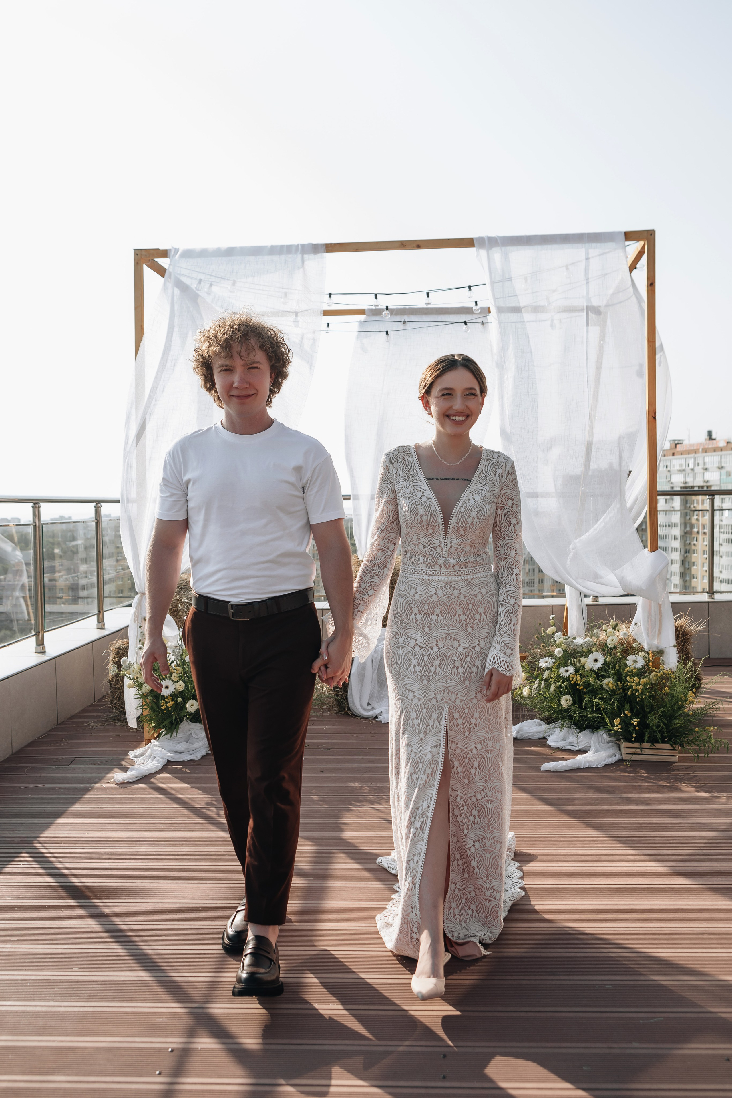 Свадьба Снежаны и Дениса. Фотограф Трифон Мира