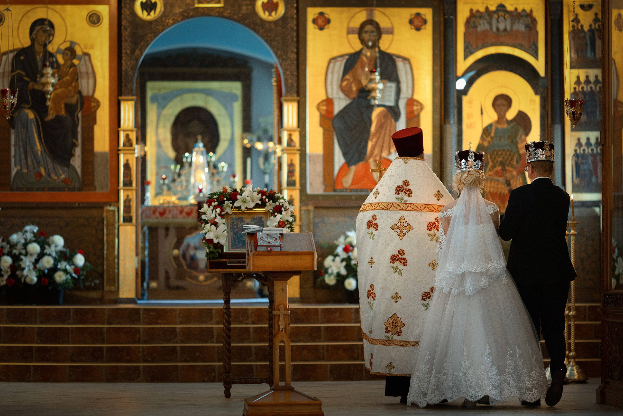В Храме. Фотограф Юлия Тягина Москва