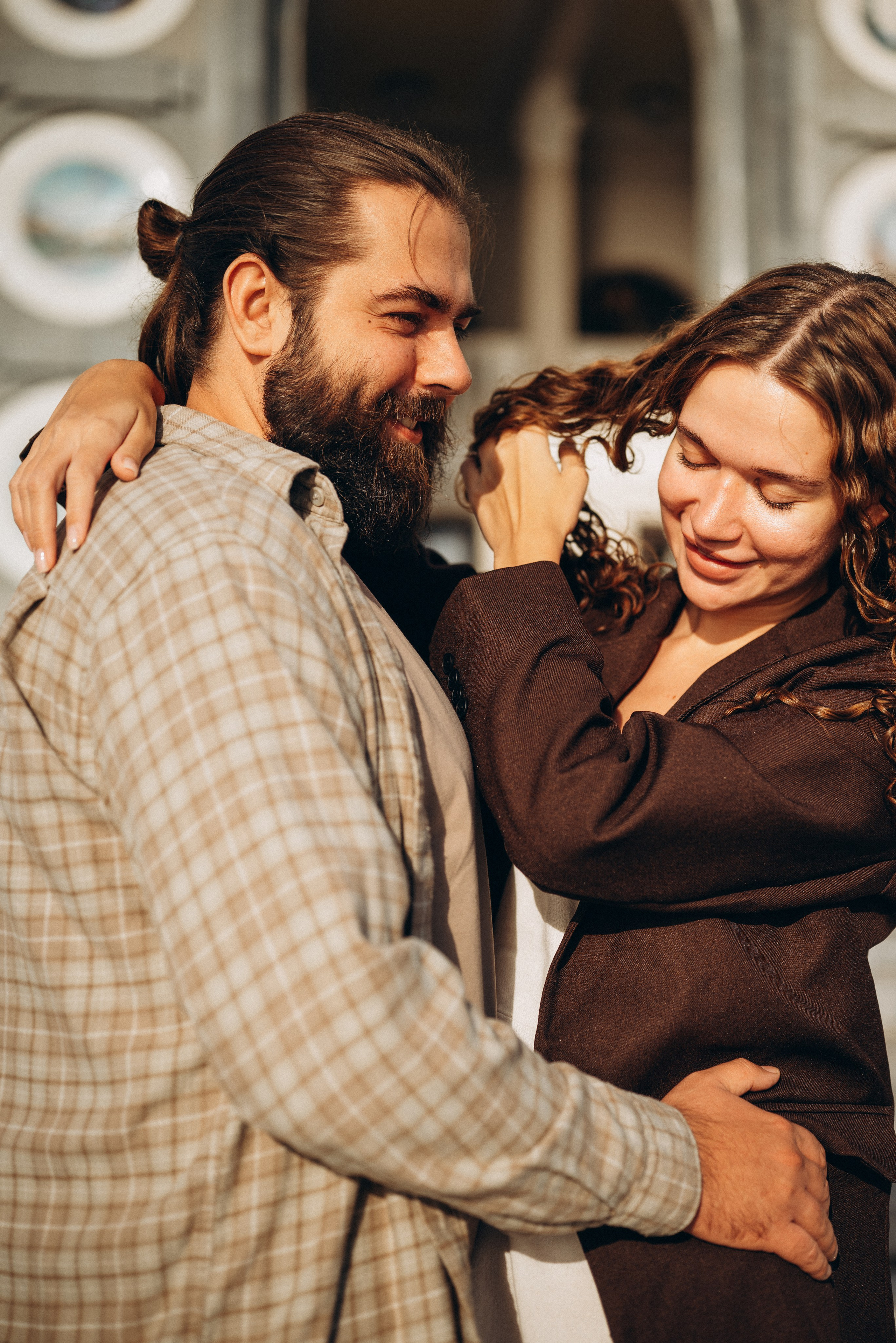 Аня и Максим. Семейный фотограф в Москве Дарья Пузикова