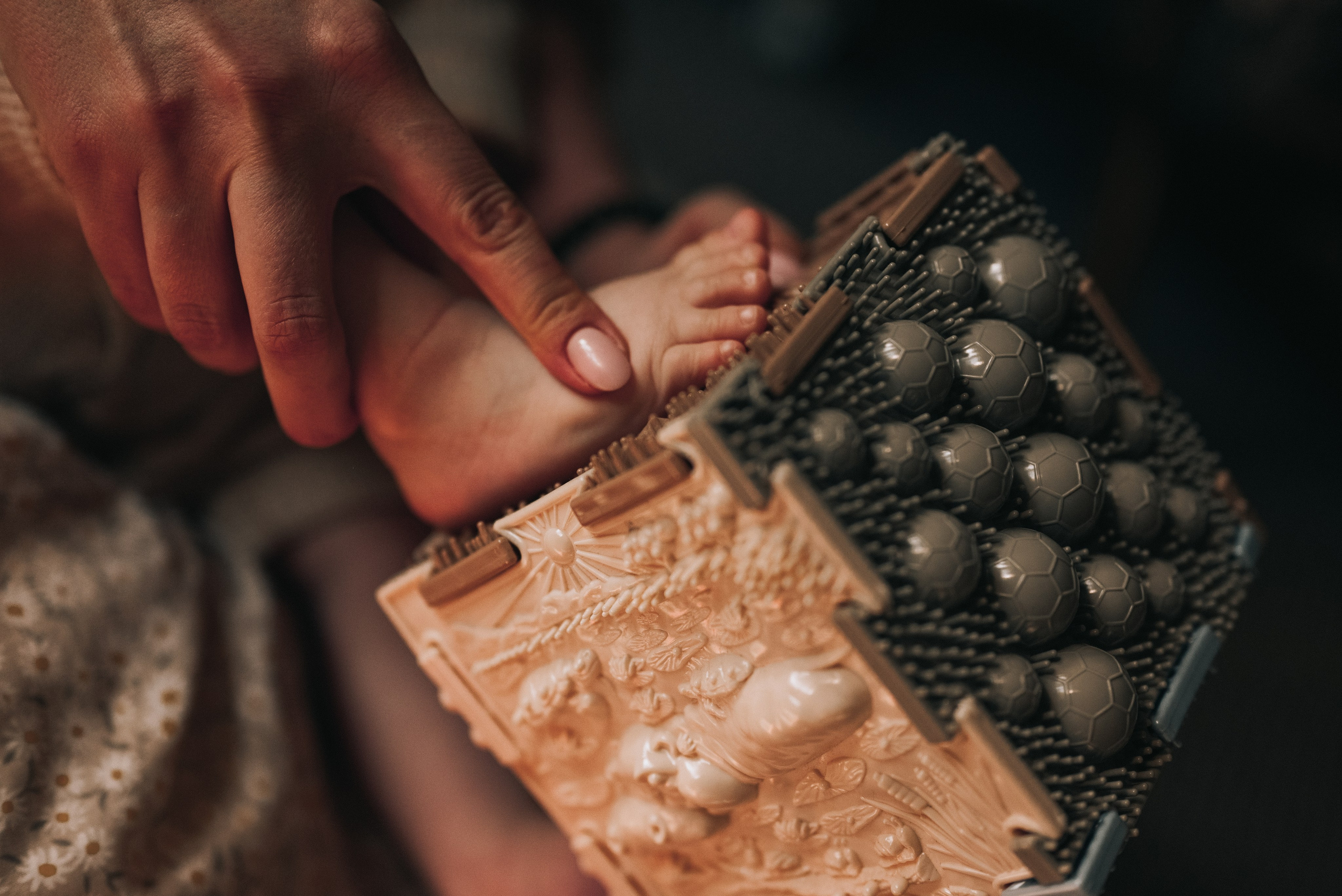 Утро мамы и малыша. Дарья и Евсей. Семейный фотограф в Москве Дарья Пузикова