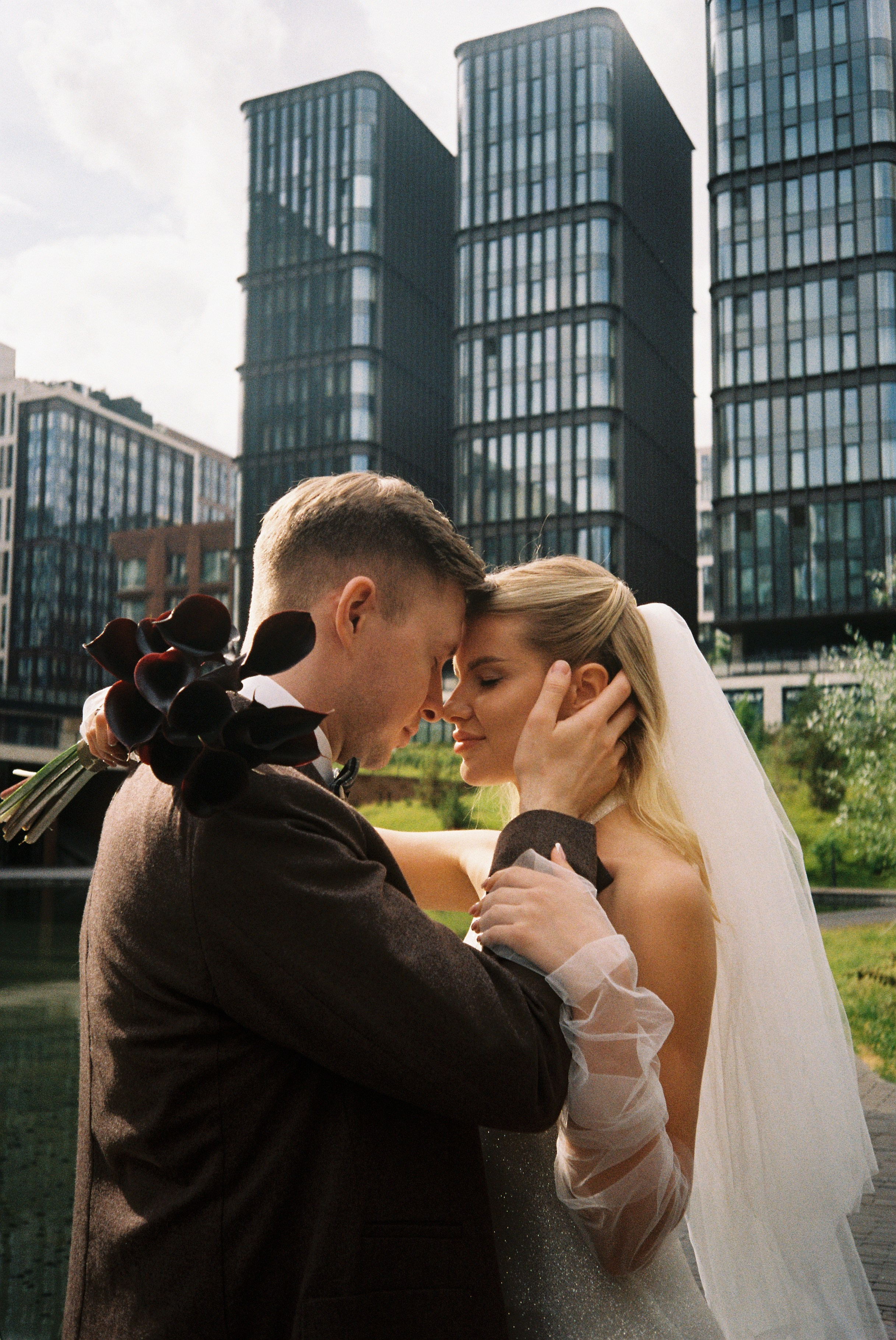 Плёнка. Свадебный фотограф в Санкт-Петербурге