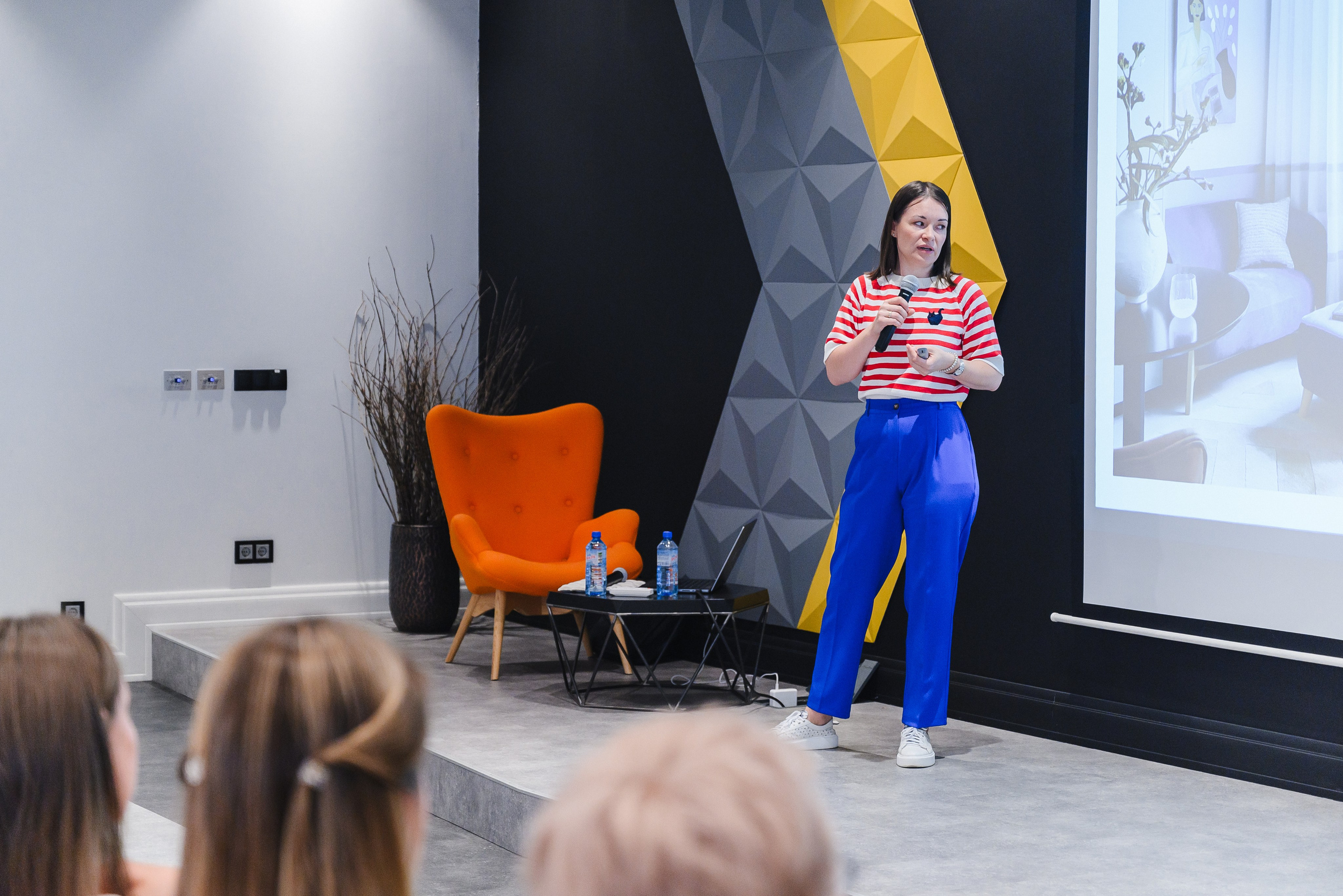 Семинар-экскурсия. Искусство колористики: современные подходы к выбору цветовых палитр. Фотограф Лопаткина Ирина