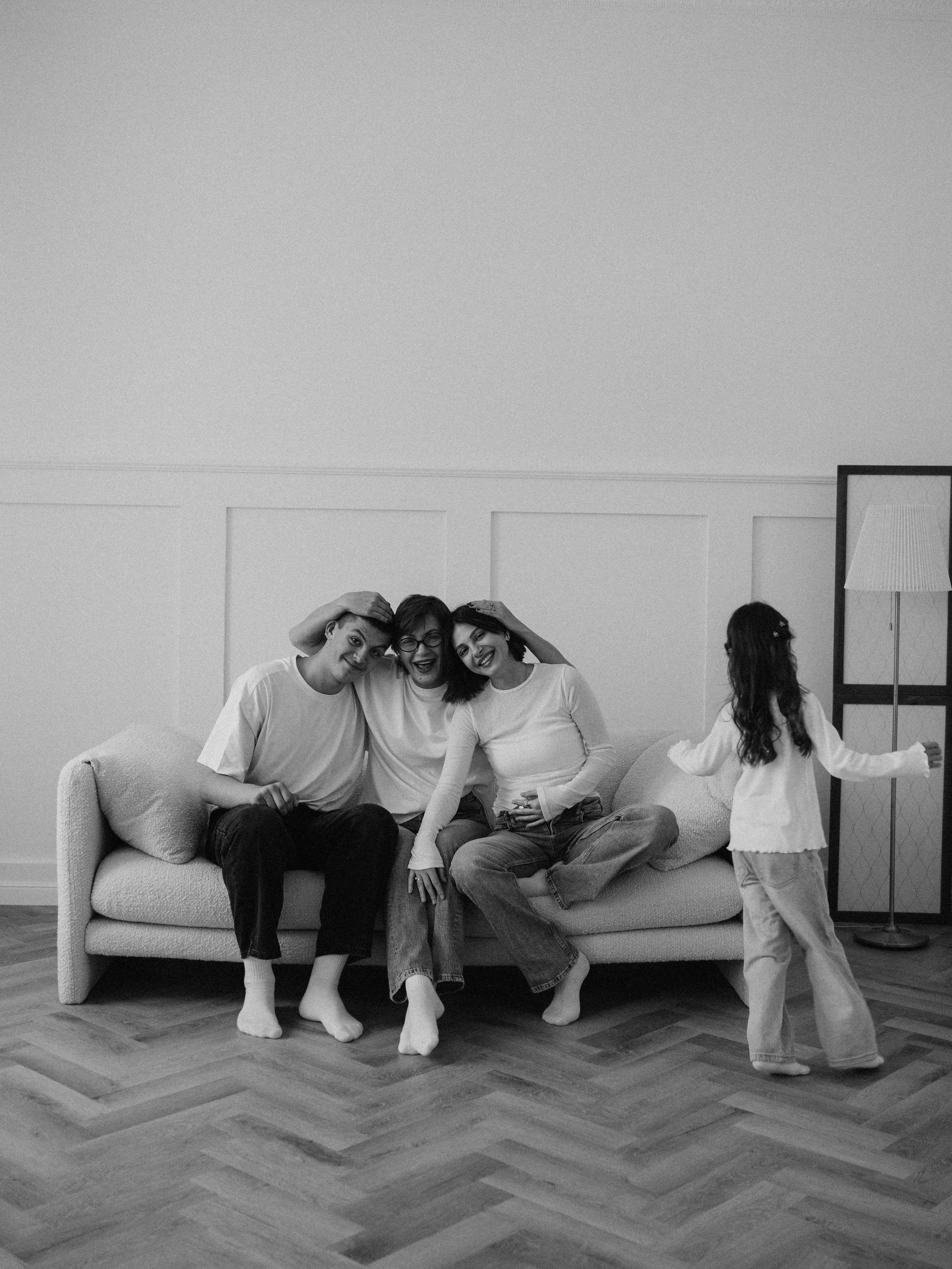 Семья. Свадебный и портретный фотограф Тюмень