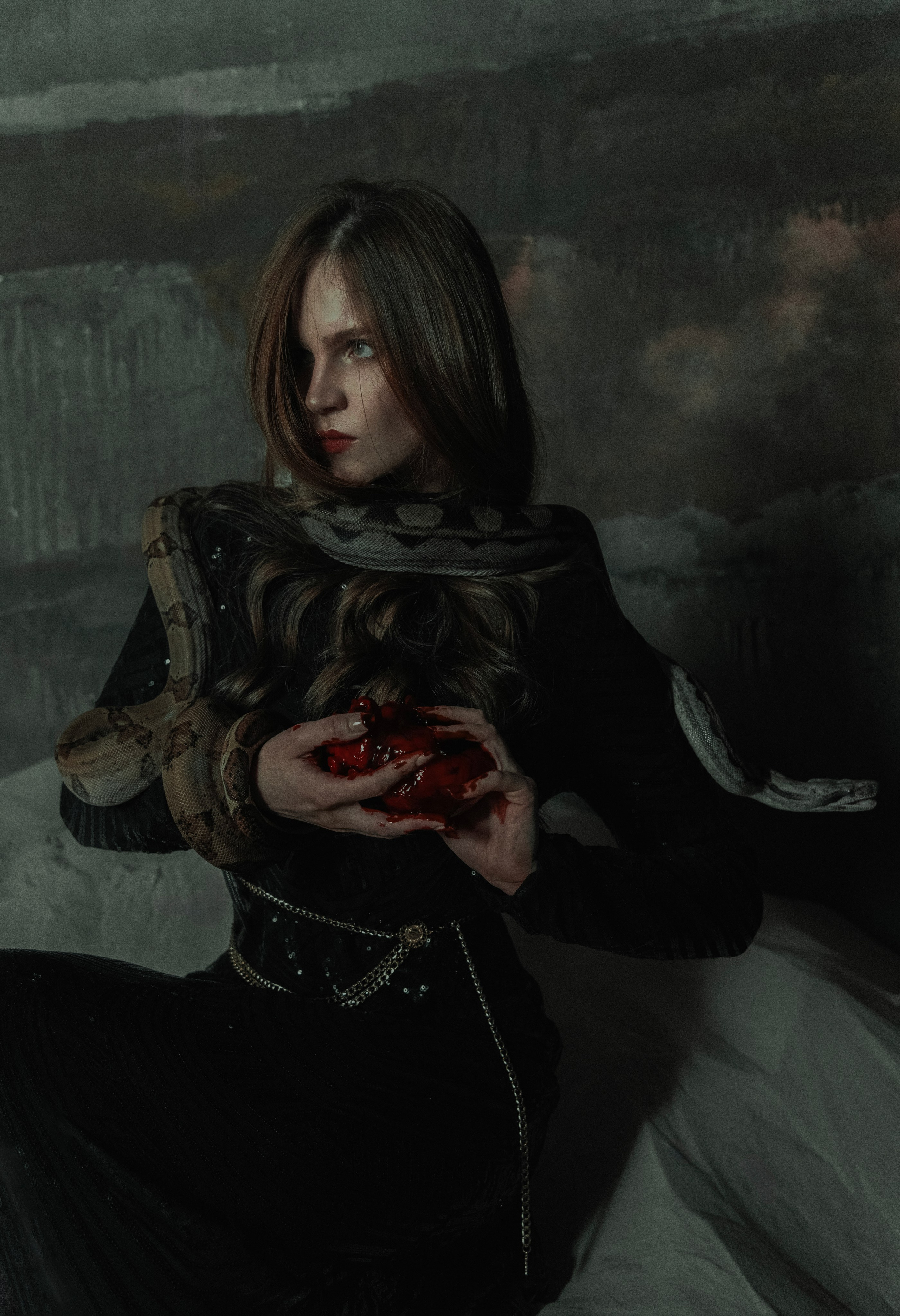 Сердце. Фотограф Anita Mivchas