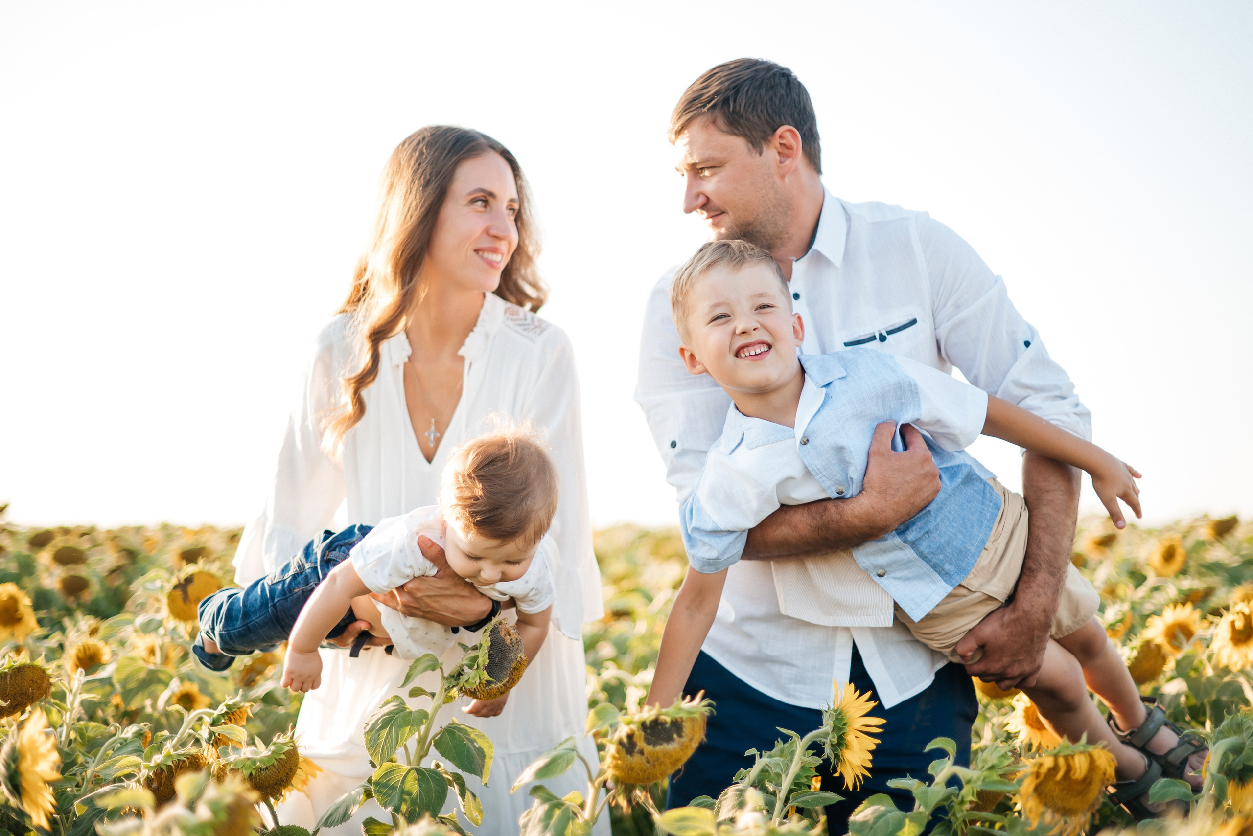 Подсолнечно. Свадебный фотограф