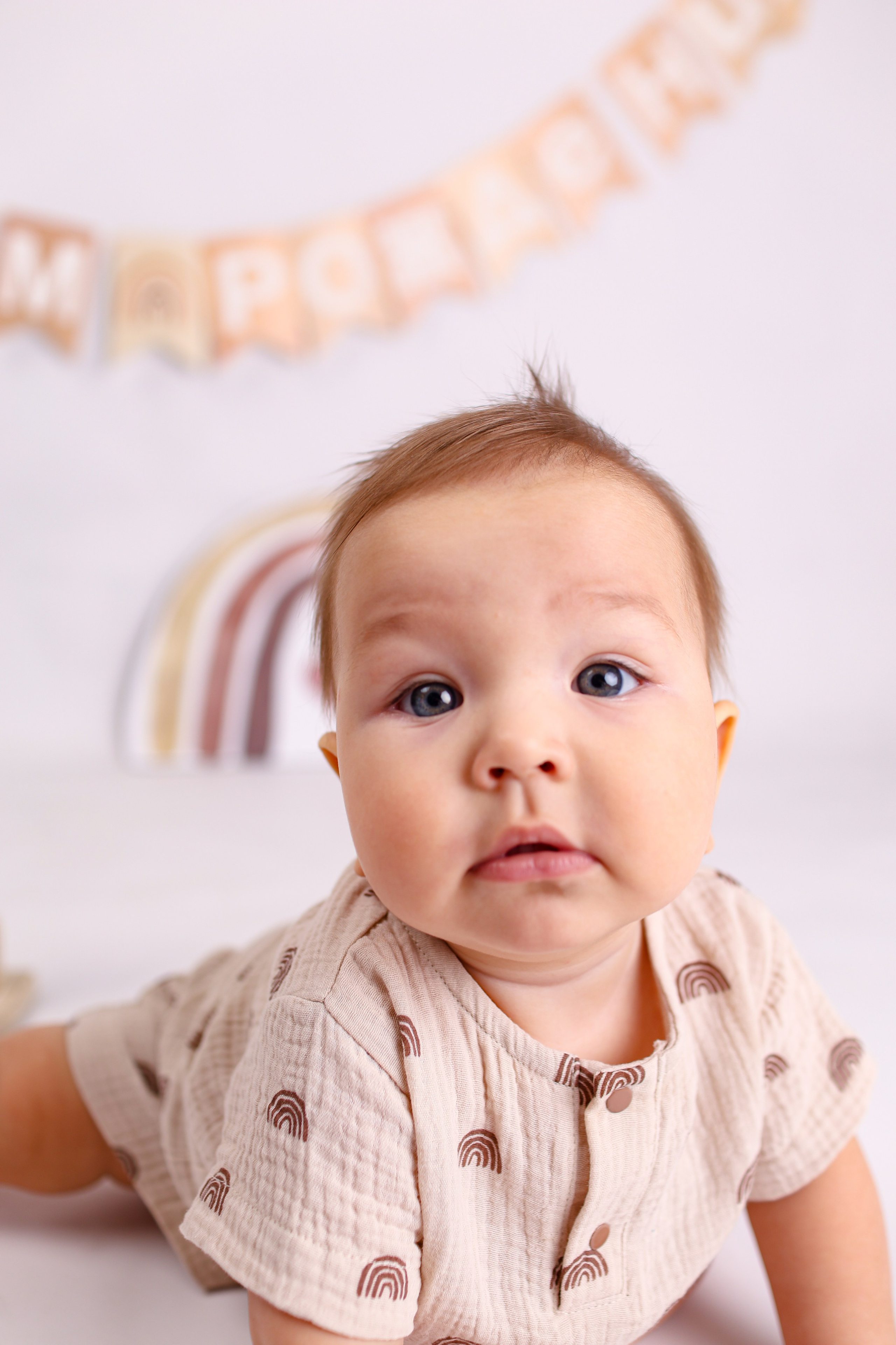 Годовасики. Нина Зеленева фотограф новорожденных