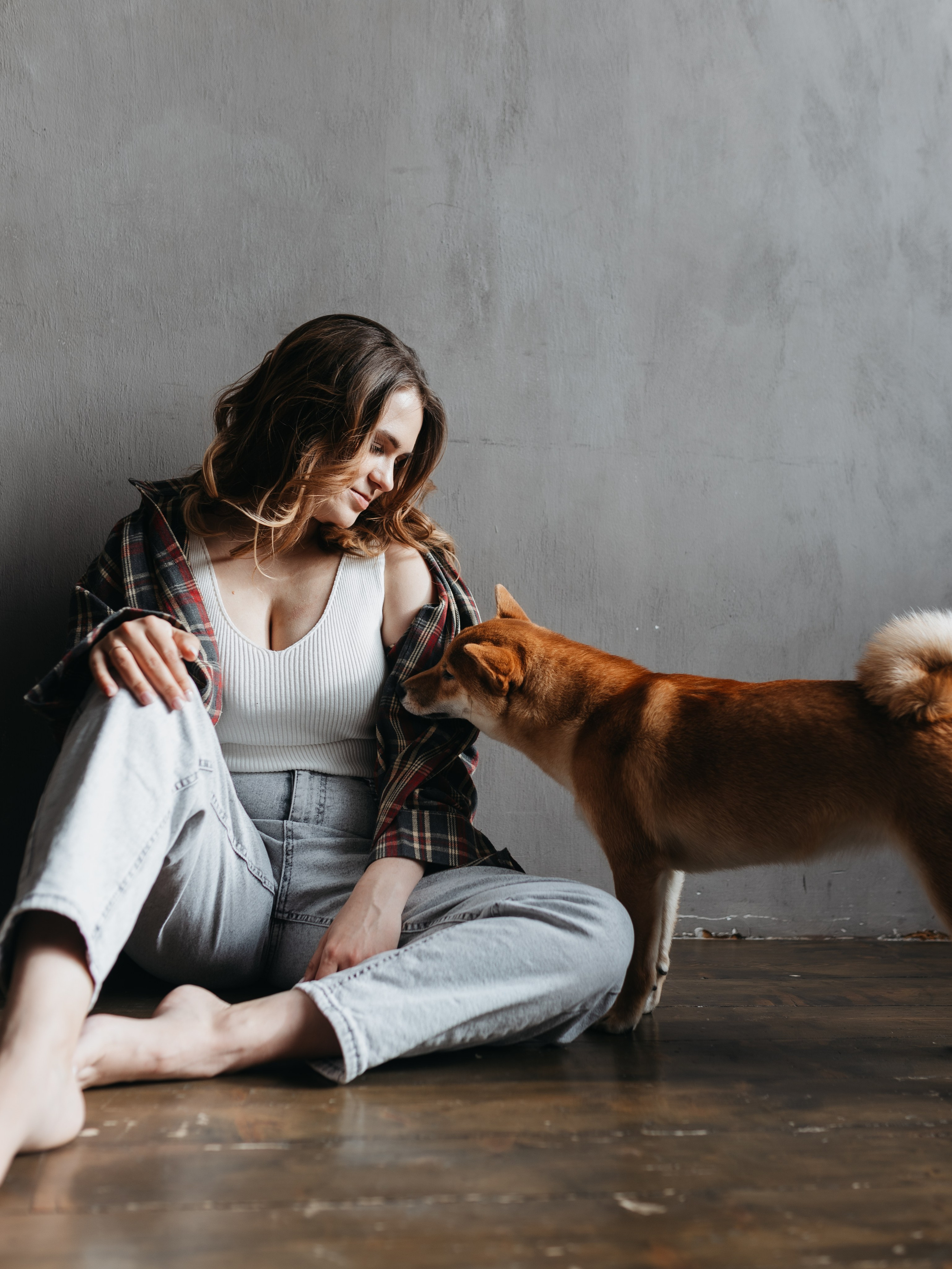 Мика и Настя. Фотограф-анималист в Москве Кириллова Татьяна