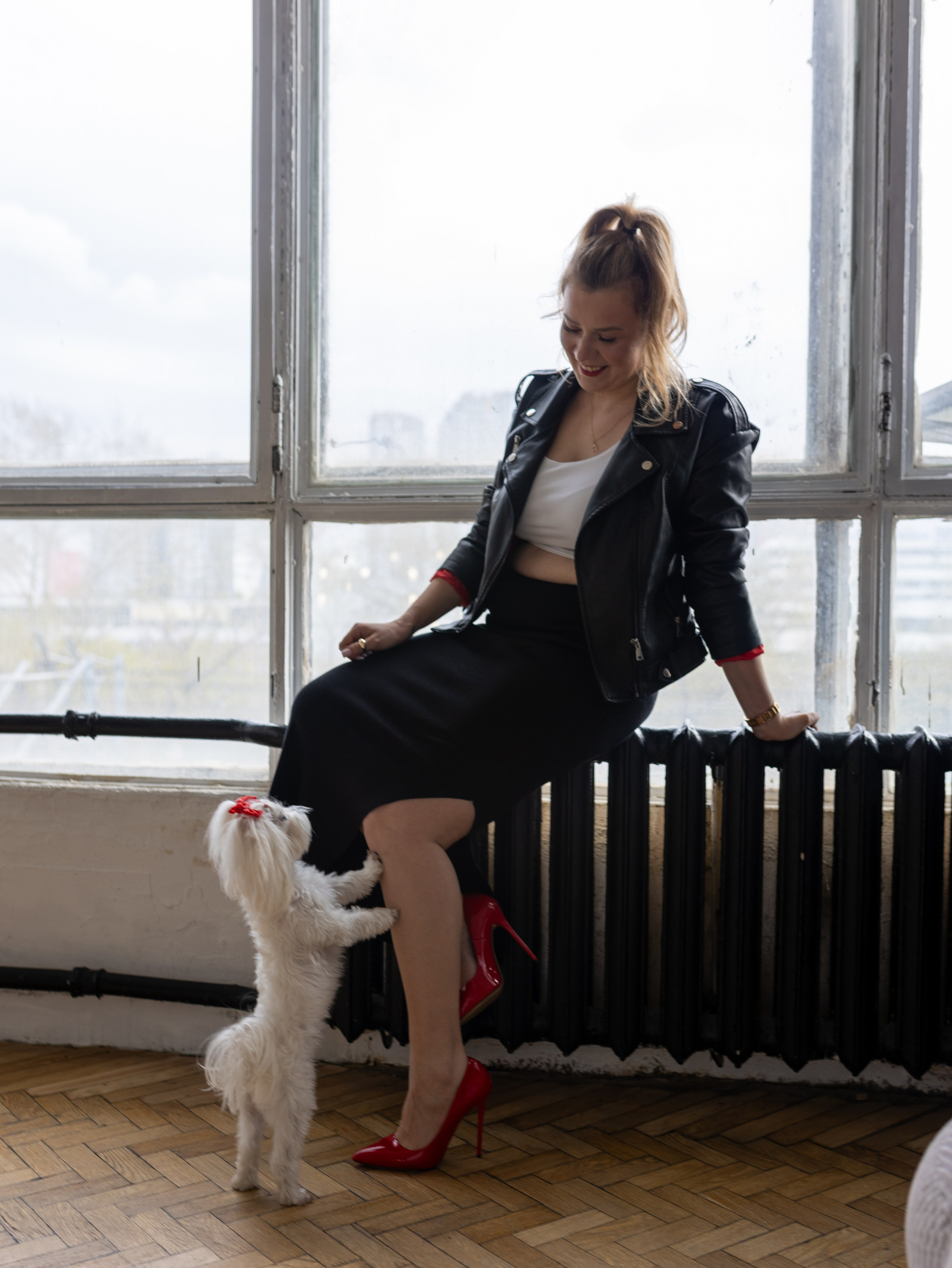 Мира и Таня. Фотограф-анималист в Москве Кириллова Татьяна