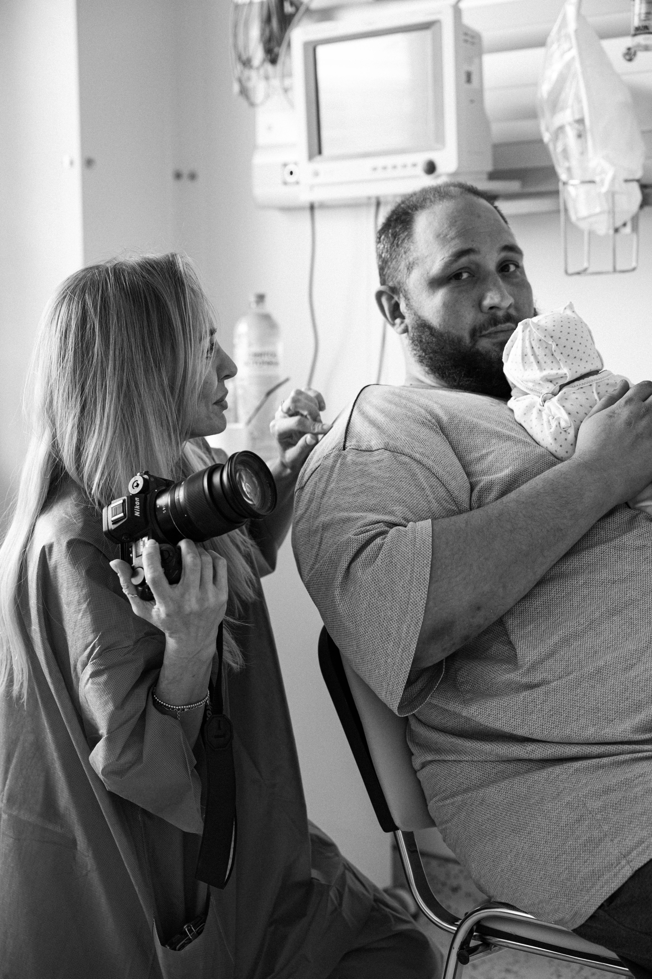 Роды в Лахтацентре Юля. Фотограф/видеограф в Санкт-Петербурге Динара Гольдина