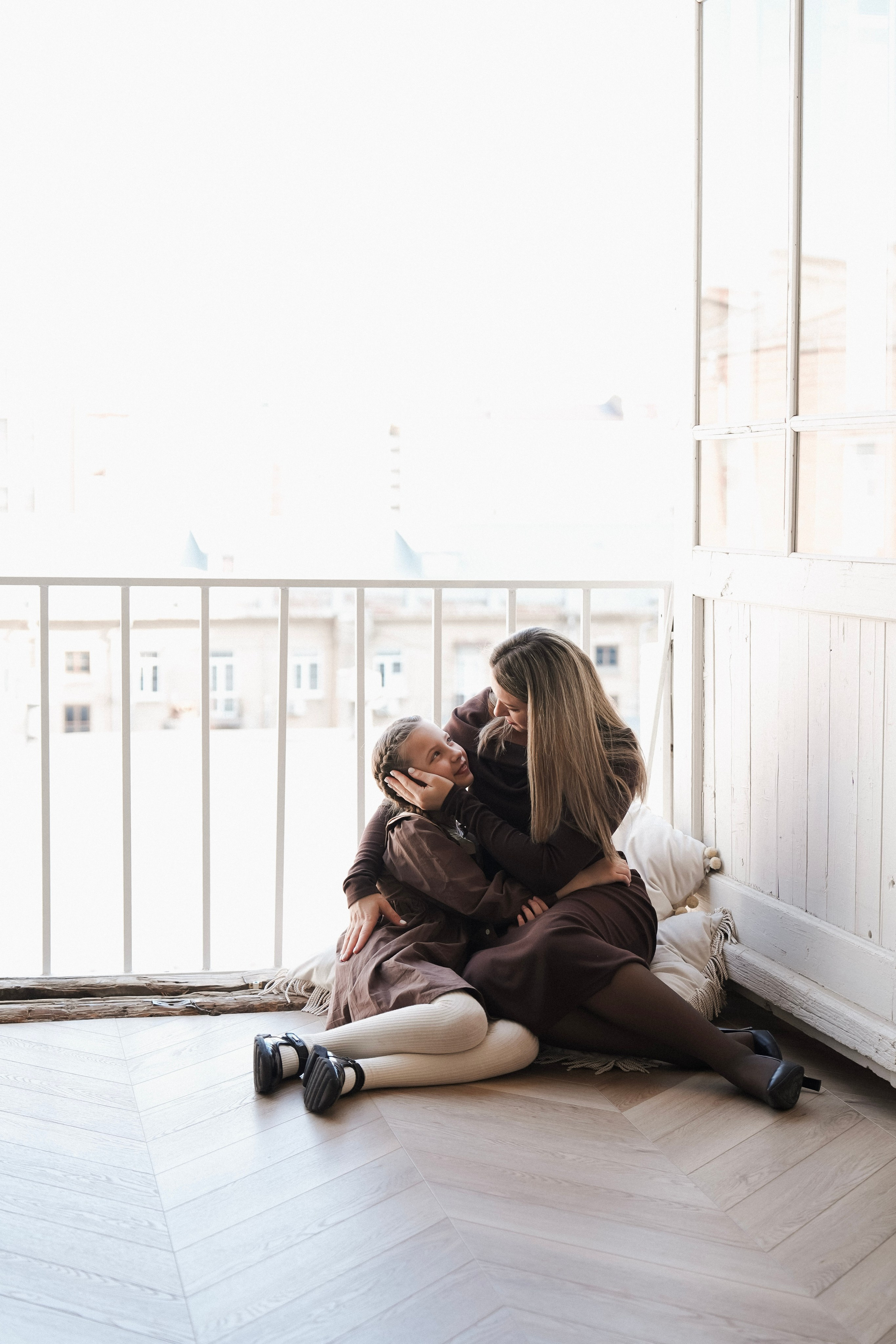 Семейная съёмка для Анны. Фотограф с психологическим образованием