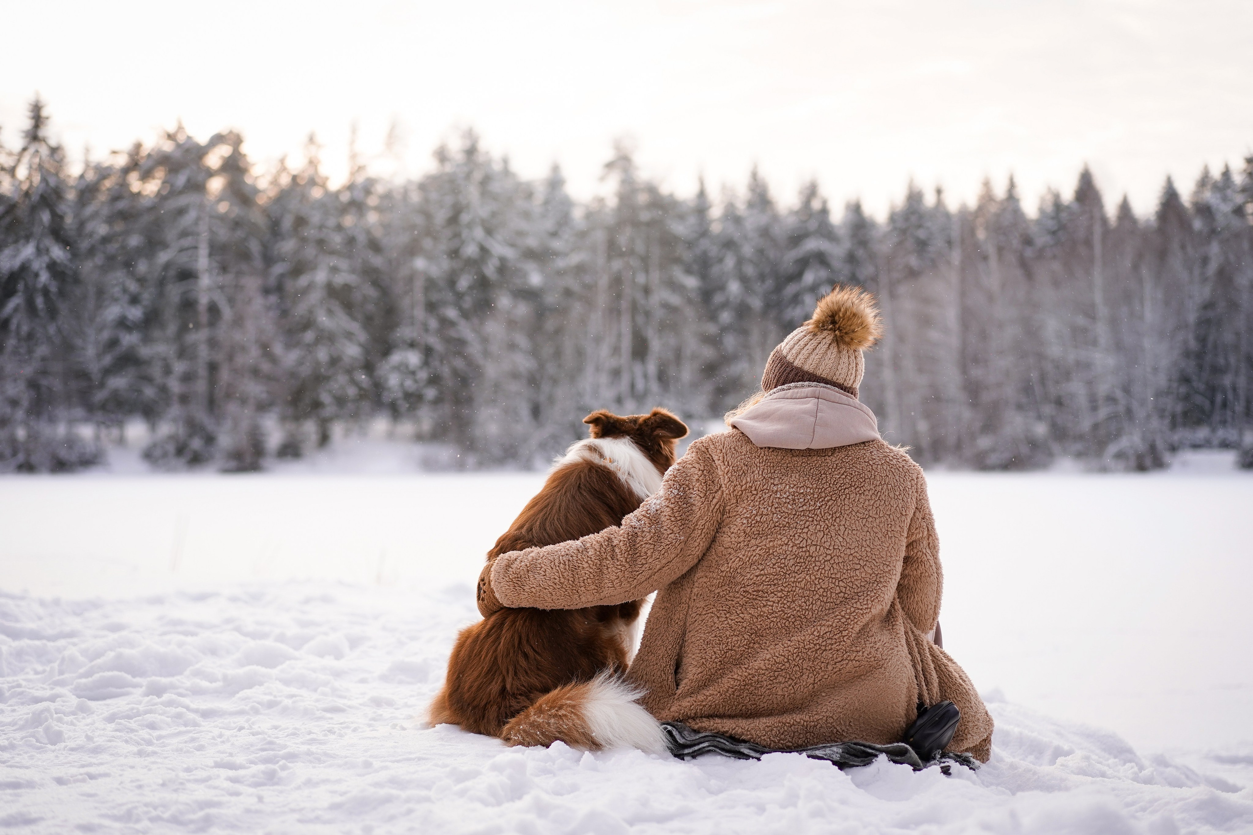 Катя и Ская. Фотограф-анималист в Санкт-Петербурге Яна Мартынова
