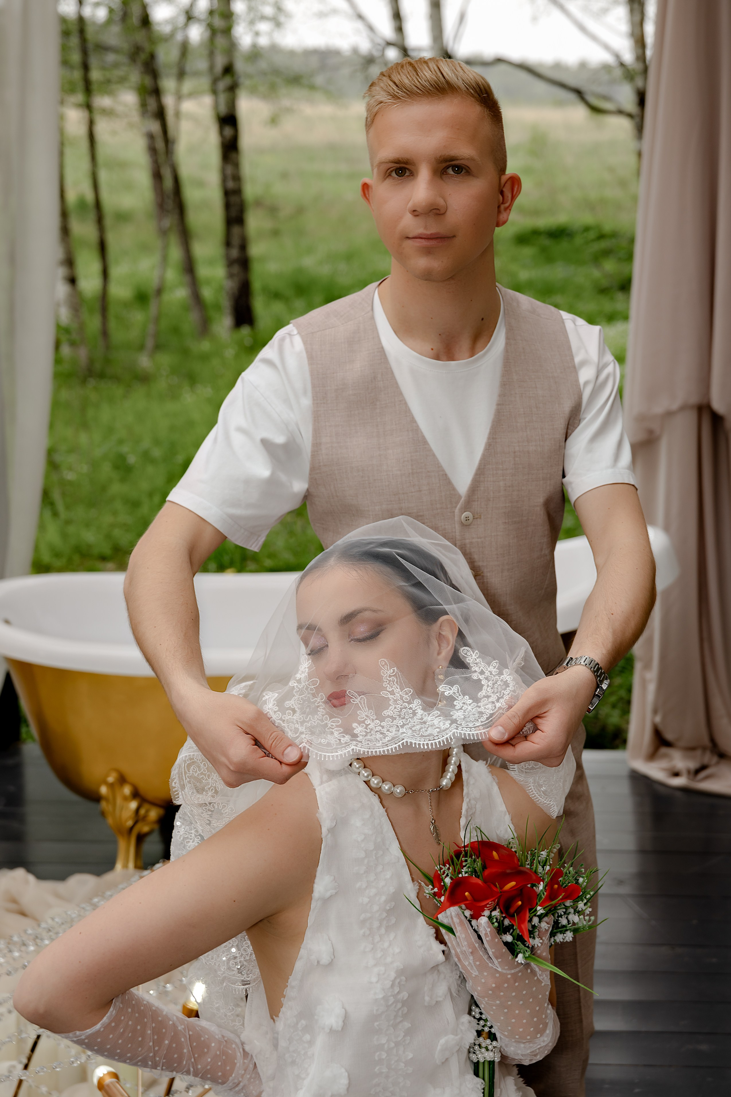 Свадьба Роман-Мария «Воздух». Свадебный/Портретный фотограф снимаю в Москве