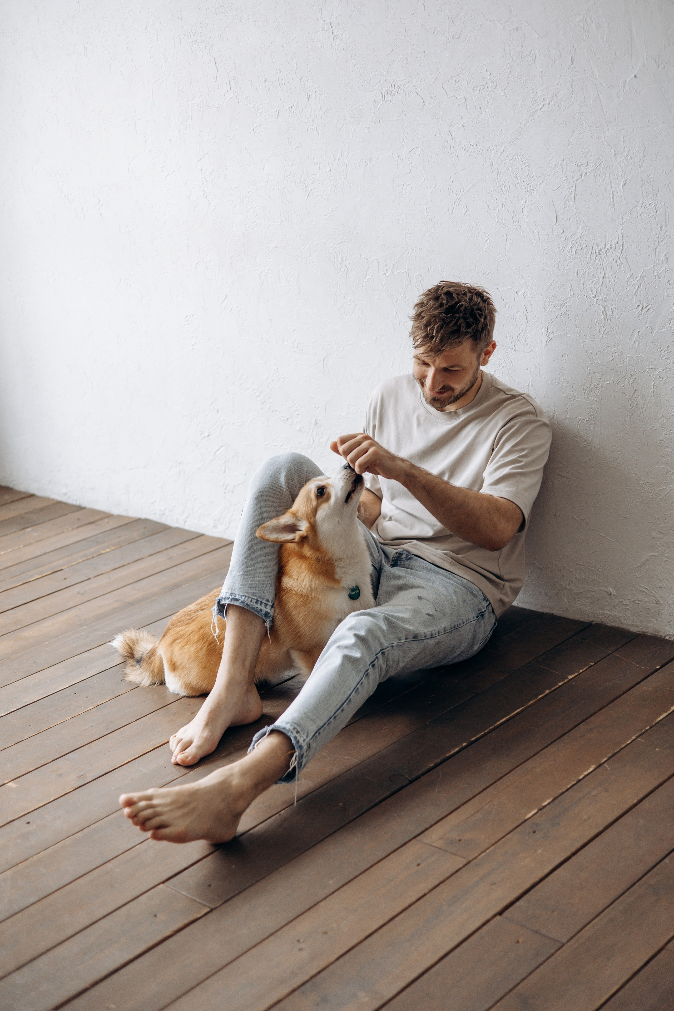 Ричи и его семья. Фотограф — Анималист | Санкт-Петербург