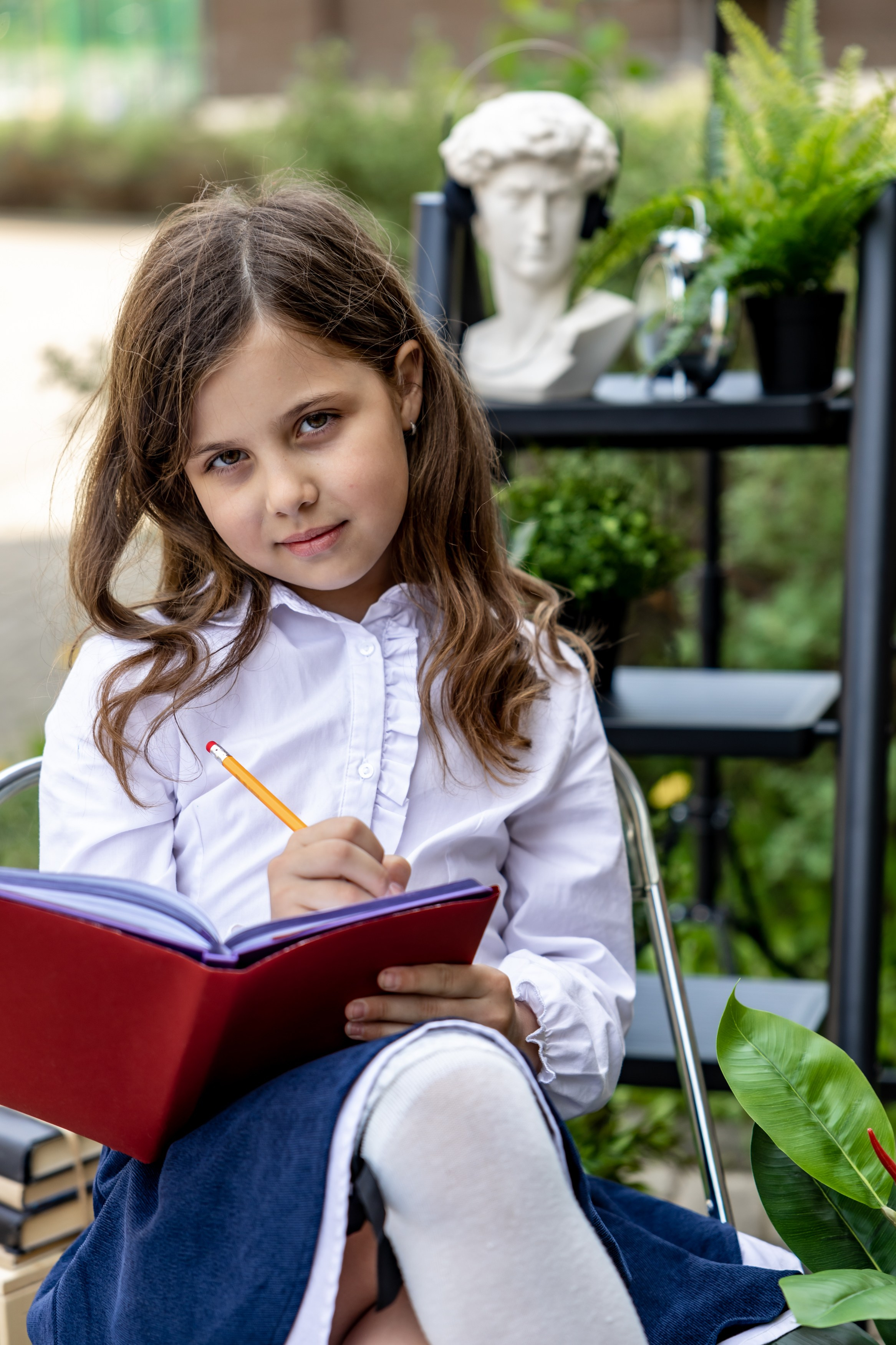 Фотозона на улице начальный класс. Фотограф со студией в Долгопрудном — Ольга Рагулина