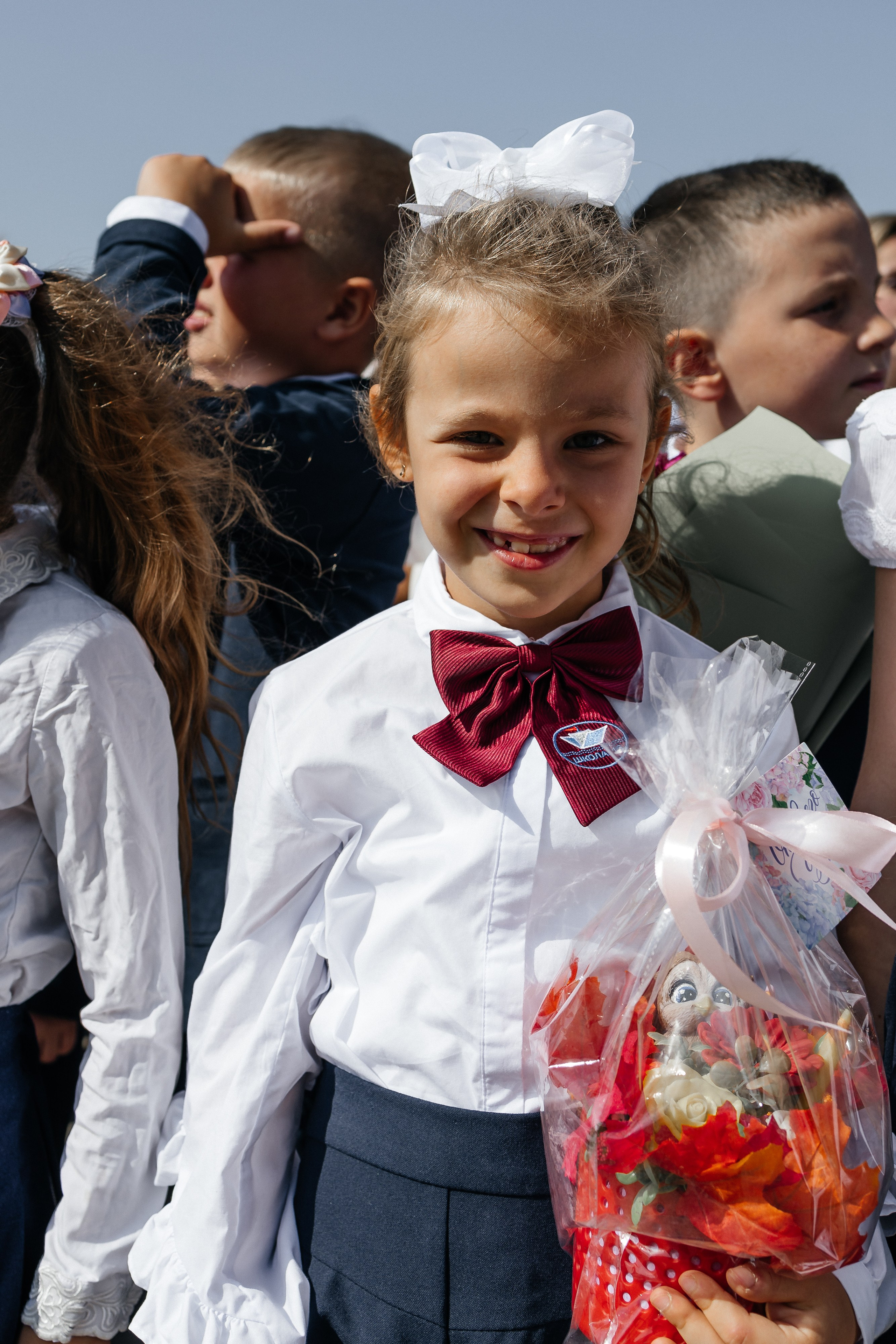 Линейка 2Г класс. Фотограф со студией в Долгопрудном — Ольга Рагулина