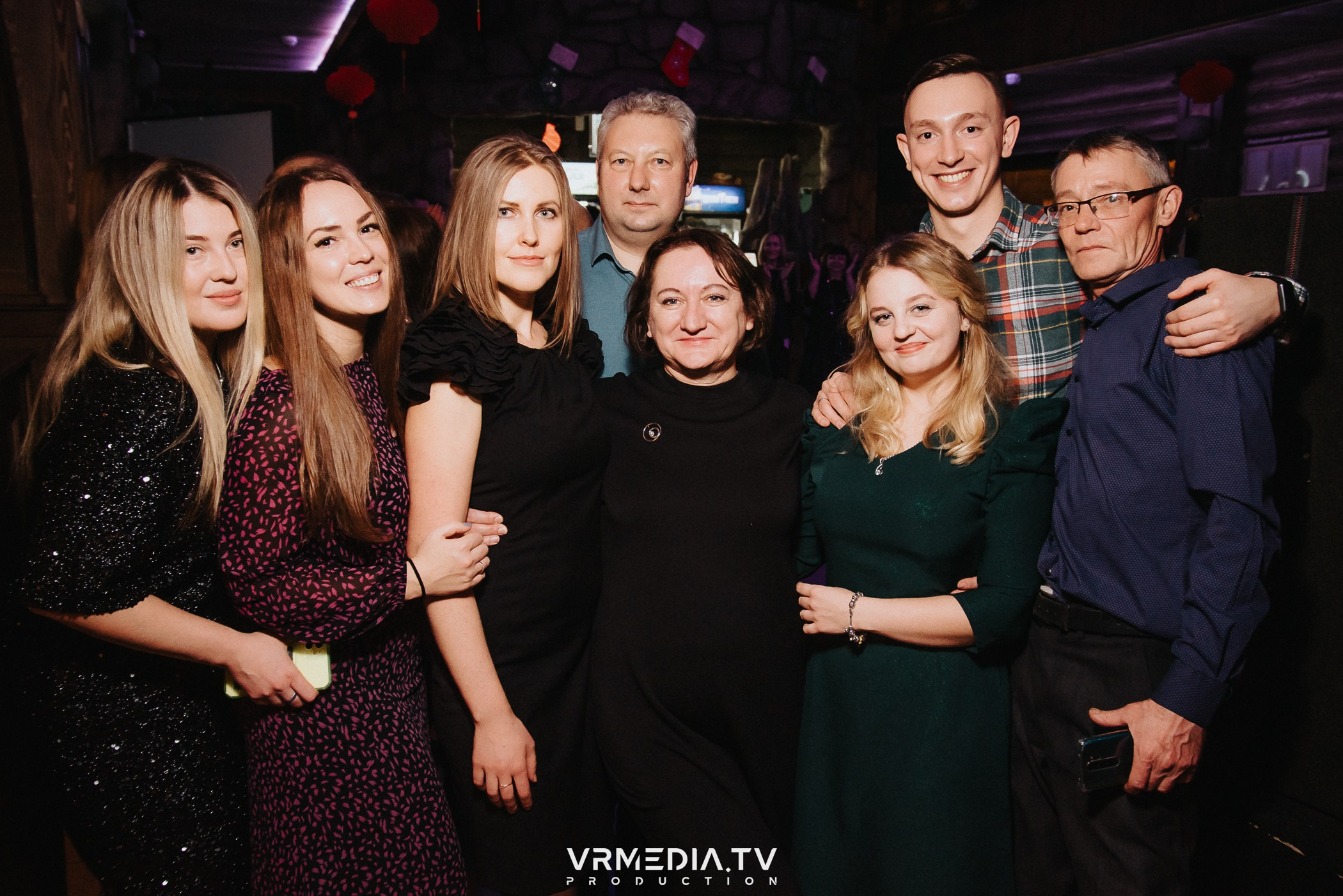 Новогодний вечер «У Петровича»