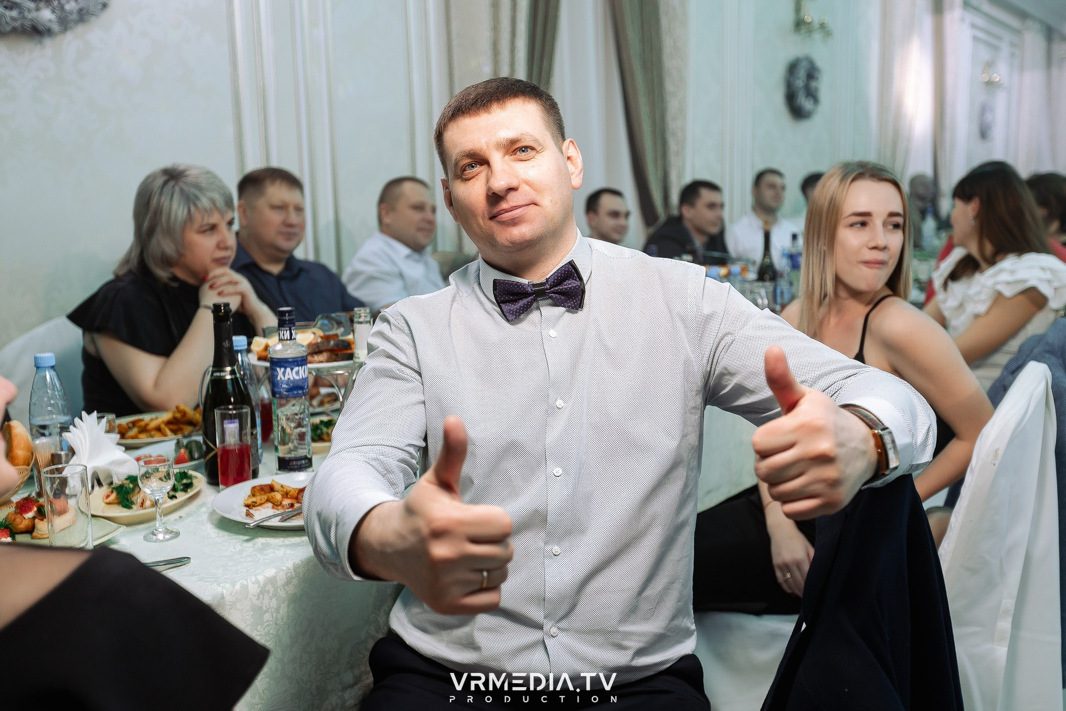 Новогодний вечер в ресторане «Лазурный Берег»