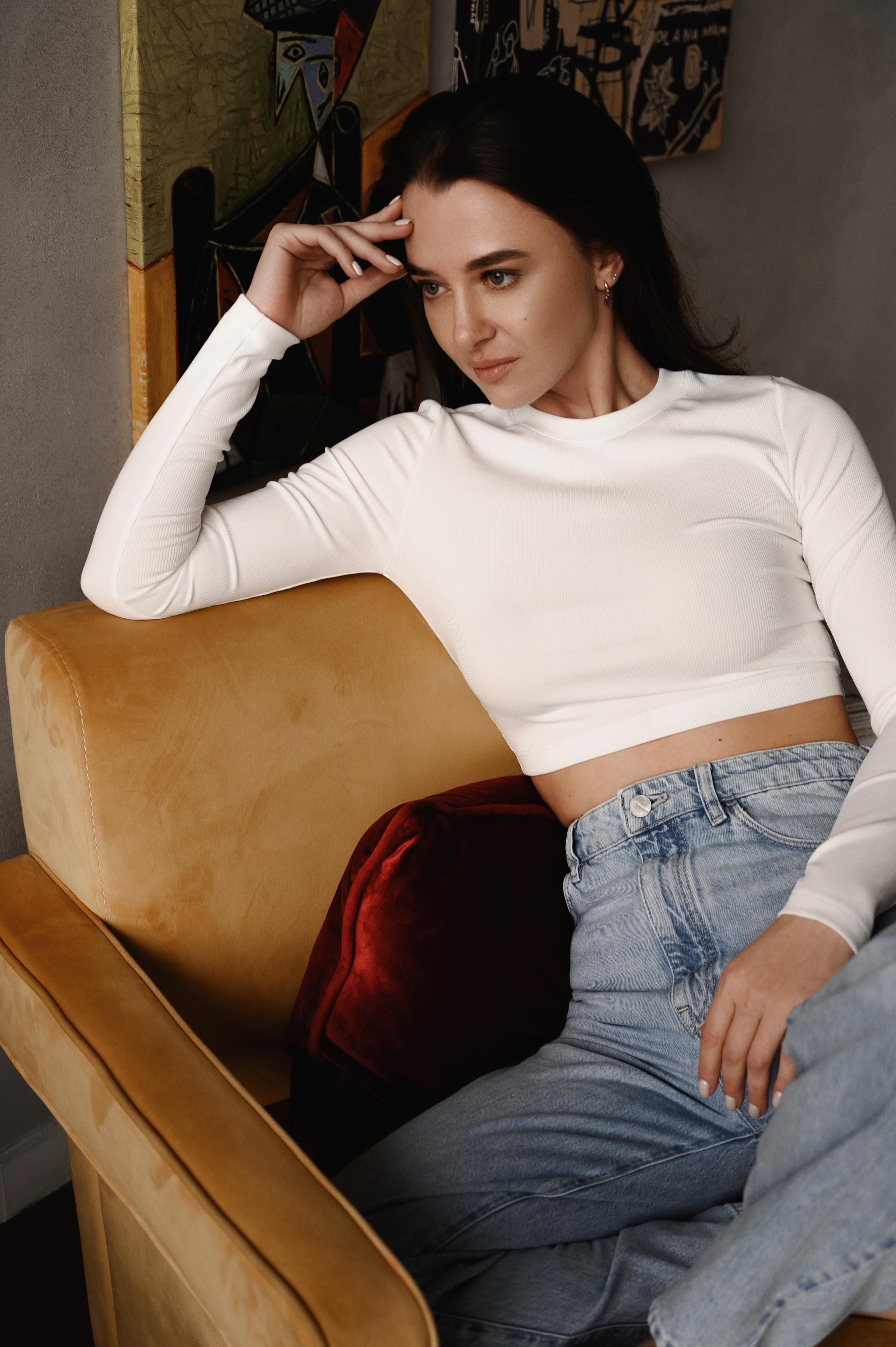 Юлия. Профессиональный фотограф беременности в СПБ. Стильные фотосессии беременности в стиле минимализм и классическая фотография