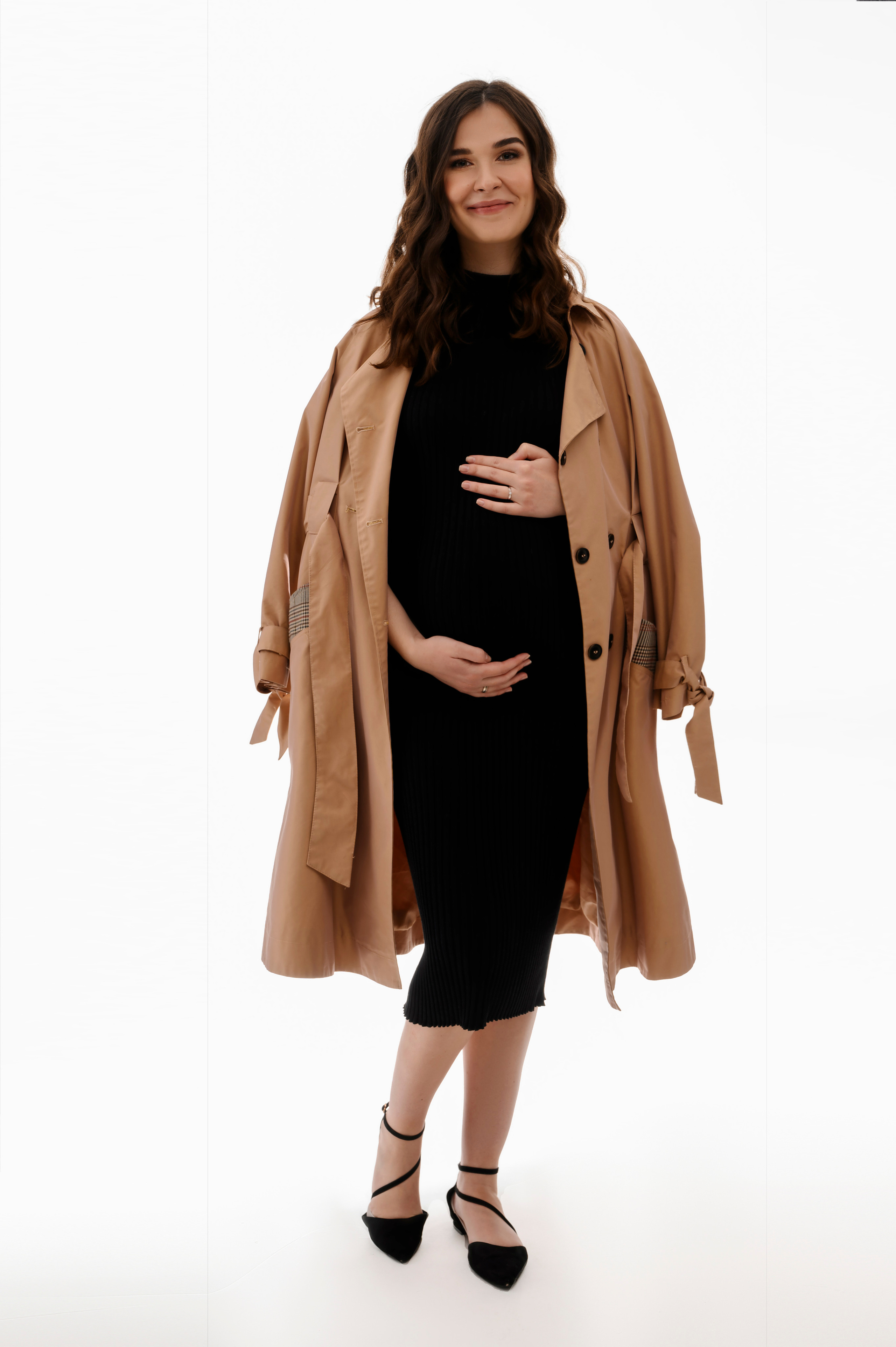 Анна. Профессиональный фотограф беременности в СПБ. Стильные фотосессии беременности в стиле минимализм и классическая фотография