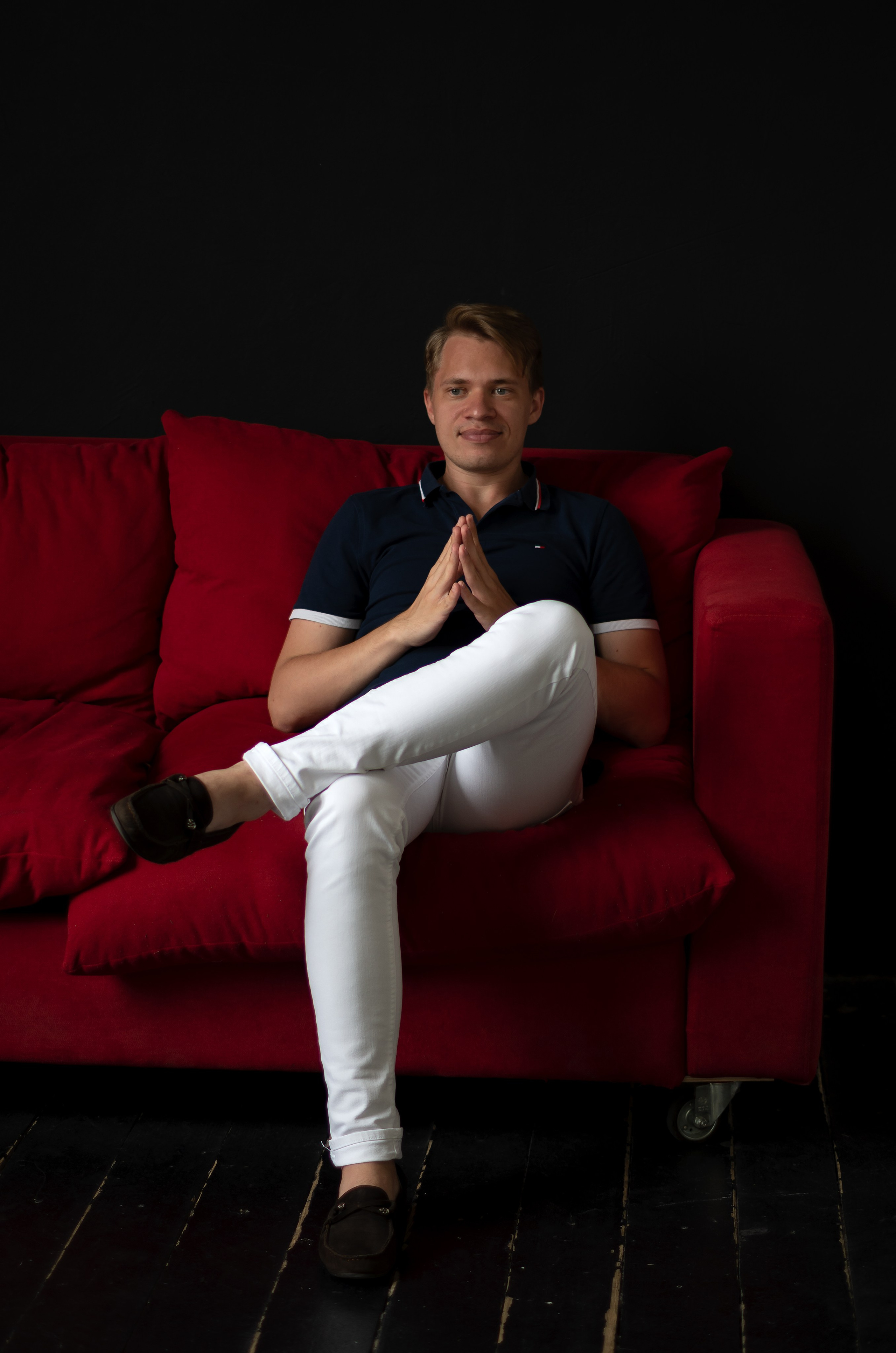 Мужской портрет. Фотограф Марина Доглядная Челябинск фотосессии с лошадьми, мотоциклами