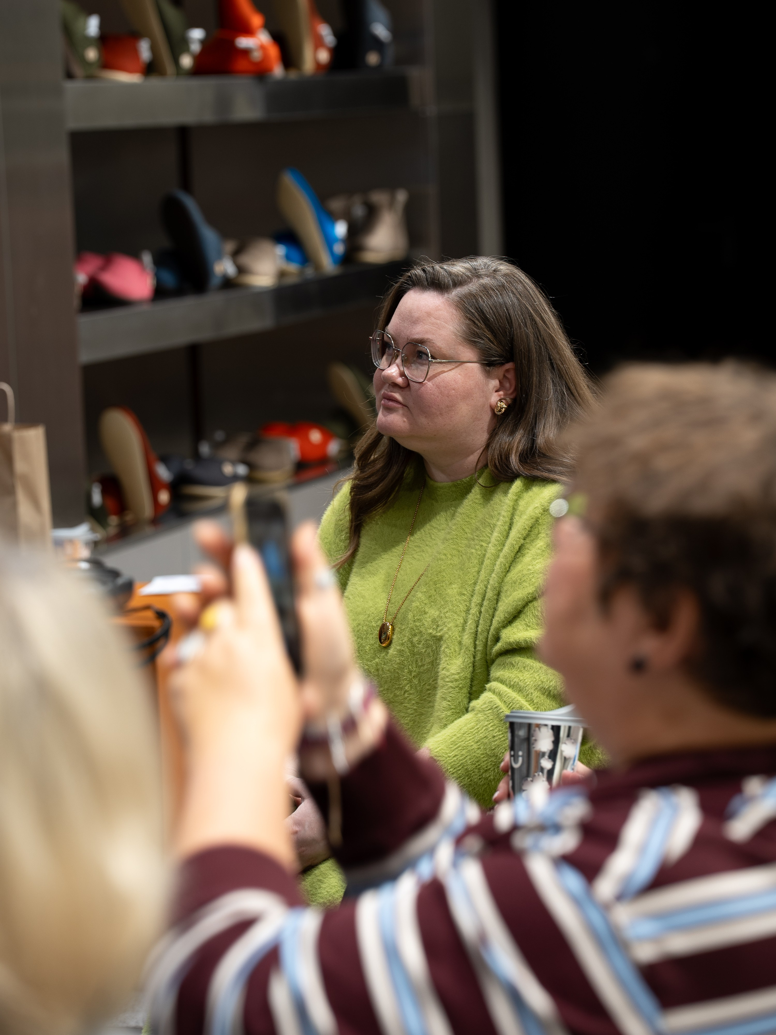 Лекция стилиста Евгении Новосёловой|hilight. Фотограф в Екатеринбурге Яна Круташова