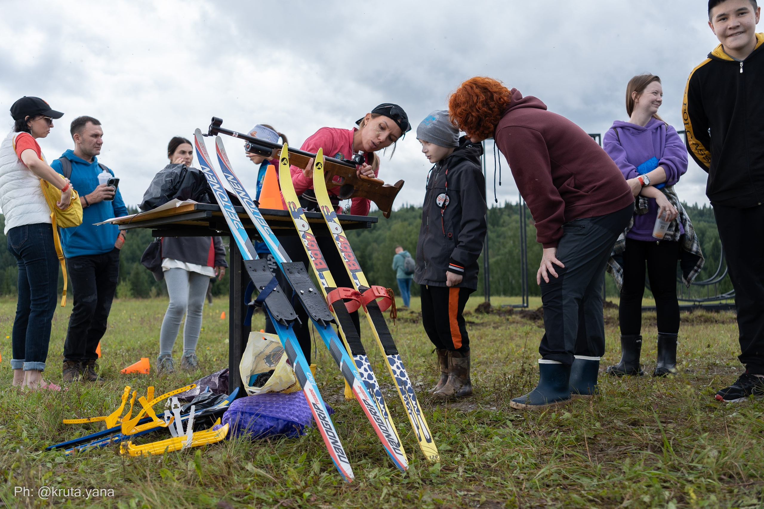 ПОСРЕДИ НИГДЕ. Фотограф в Екатеринбурге Яна Круташова