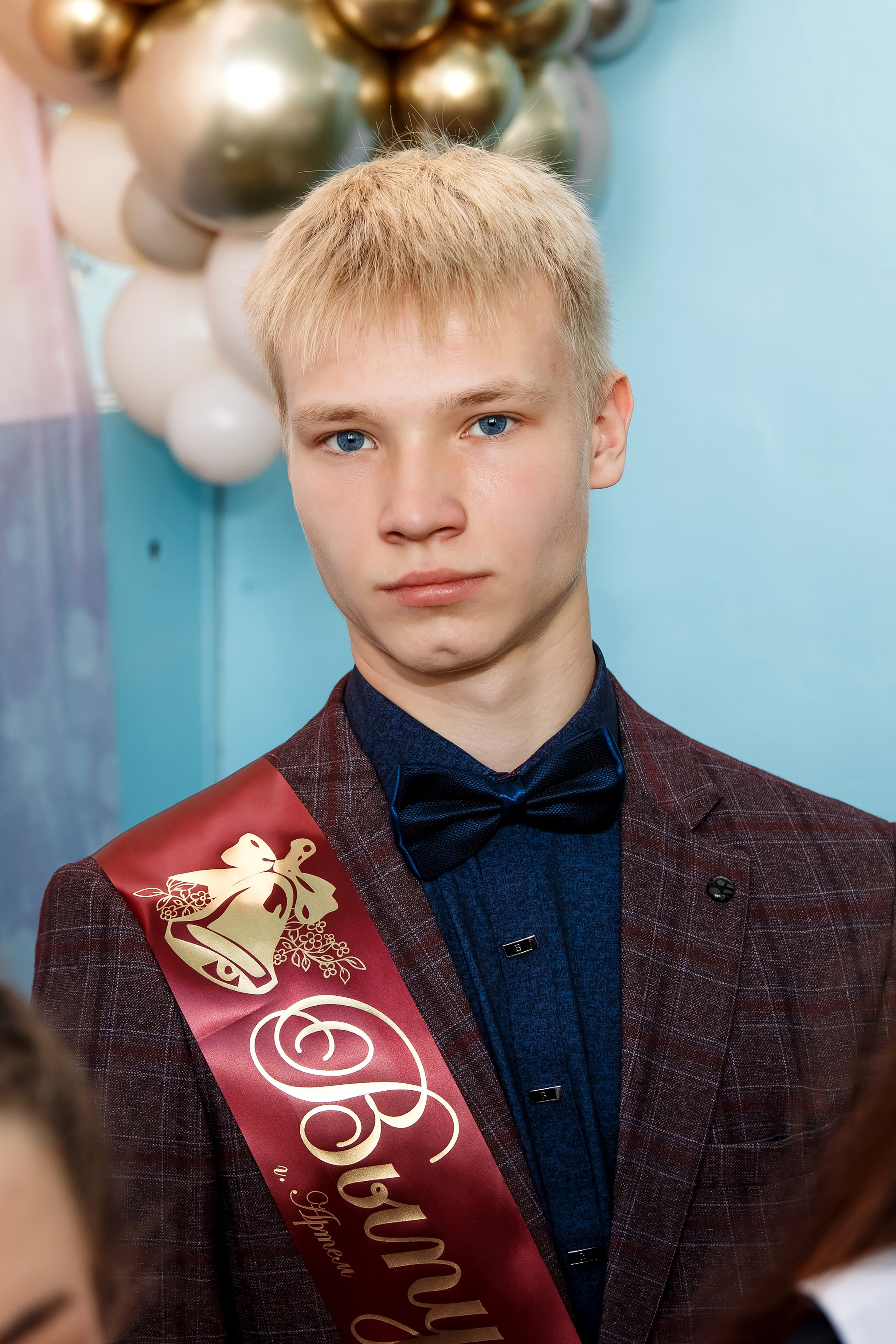 11 класс Последний звонок. Фотограф Любовь Корниенко, Примоский край