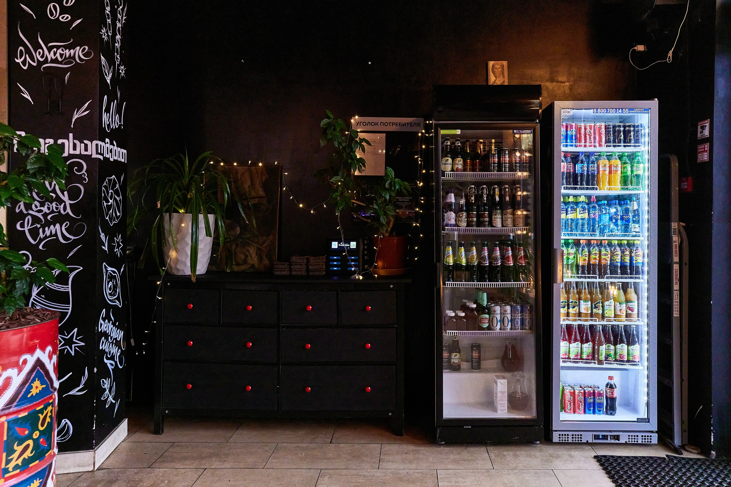 Кафе Campus grill. Фотограф Анастасия Леонтьева Санкт-Петербург