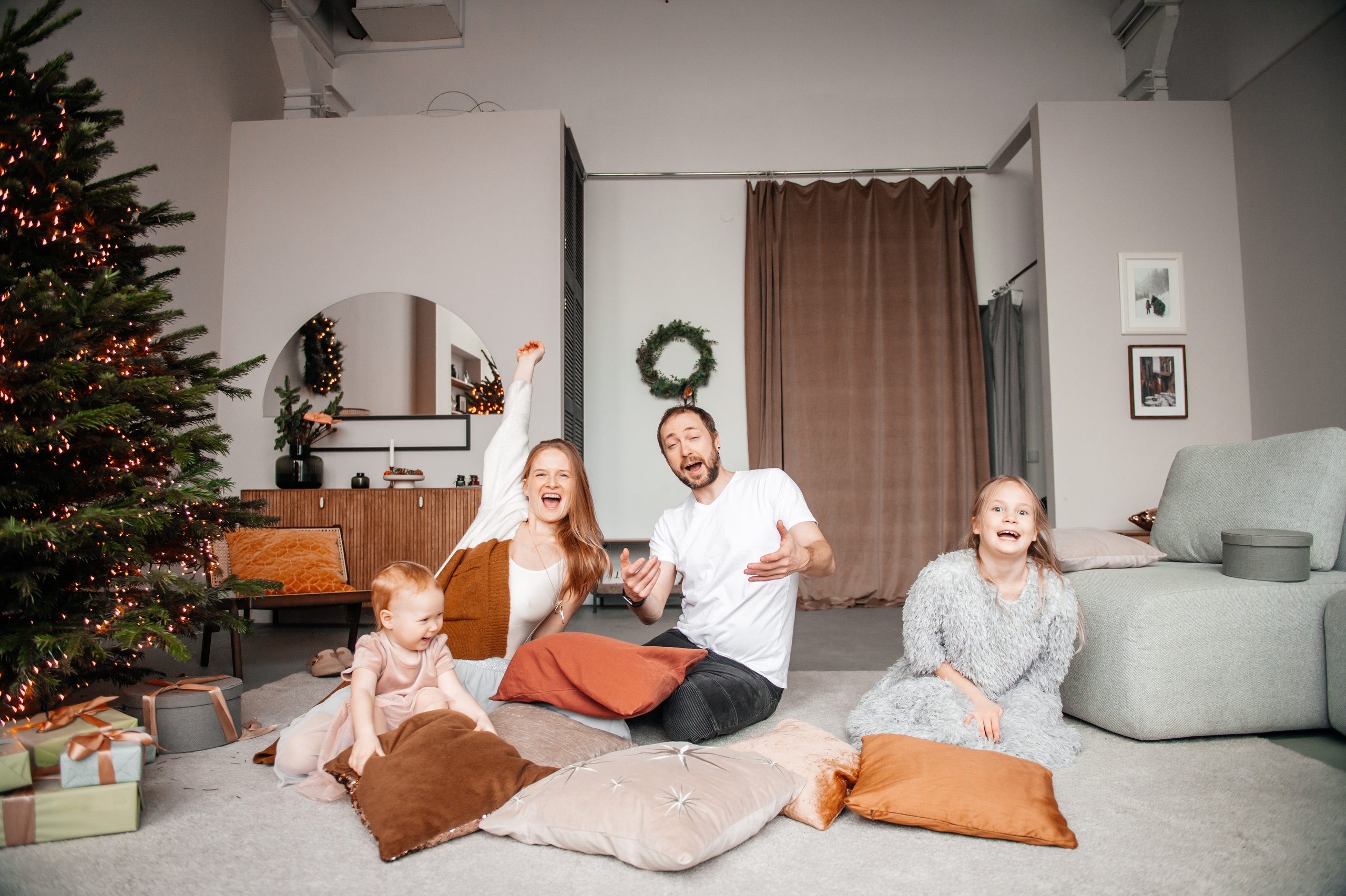 Малинка с семьей. Свадебный и семейный фотограф в Минске Александра Божок