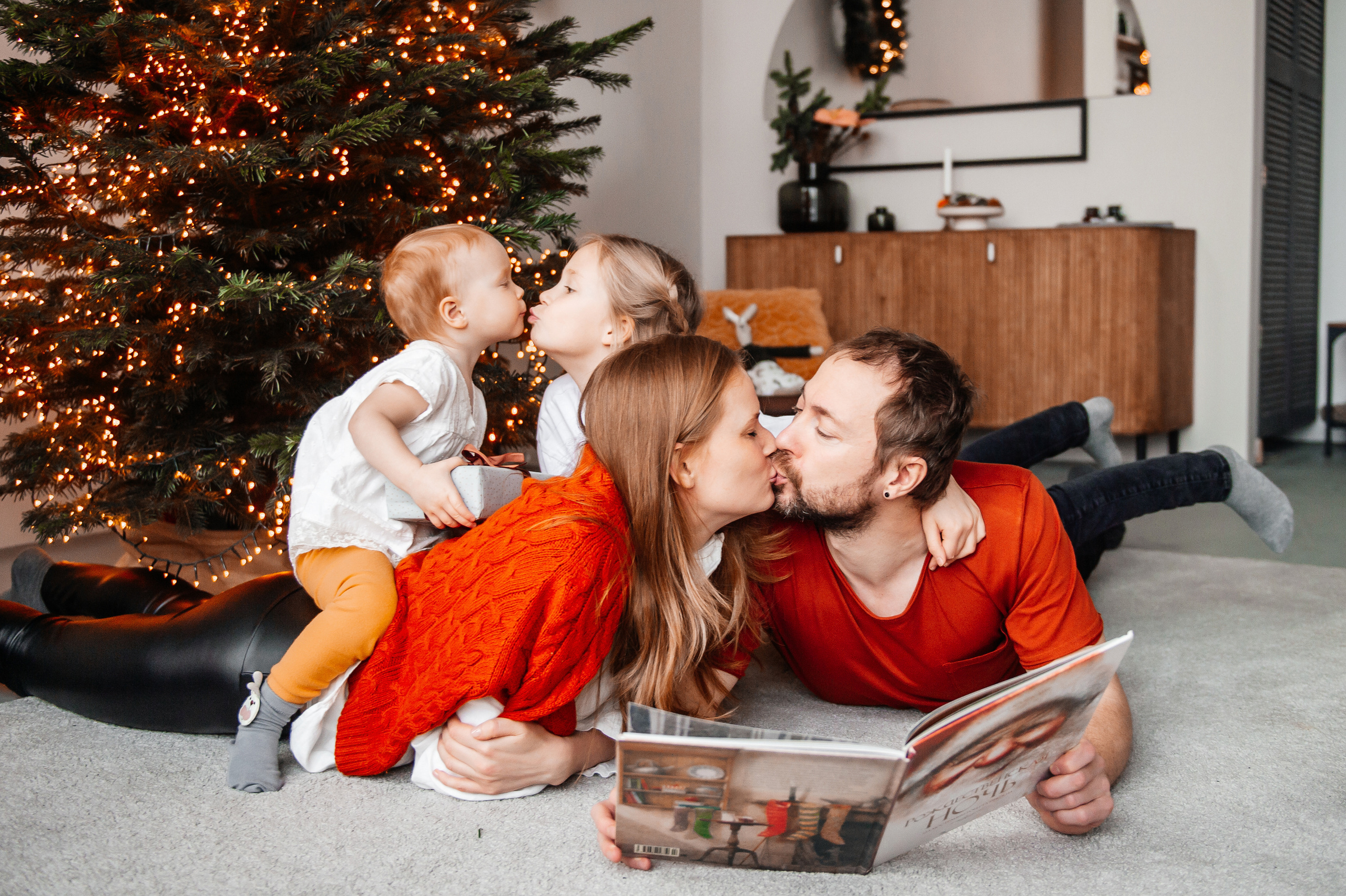 Малинка с семьей. Свадебный и семейный фотограф в Минске Александра Божок