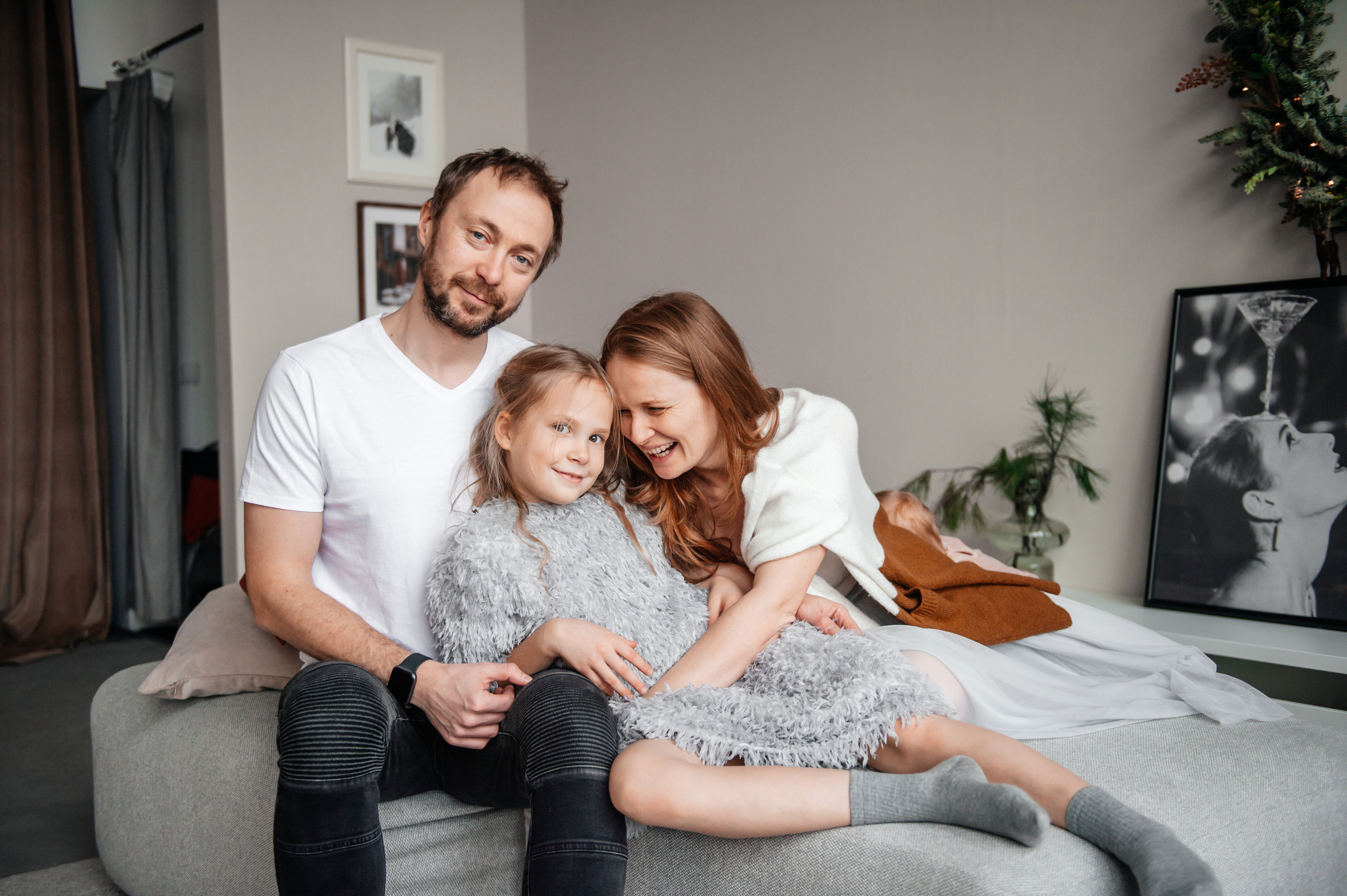 Малинка с семьей. Свадебный и семейный фотограф в Минске Александра Божок