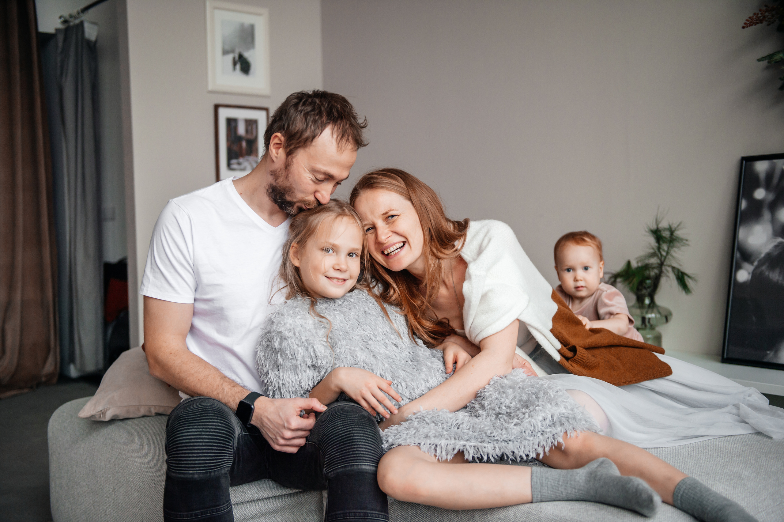 Малинка с семьей. Свадебный и семейный фотограф в Минске Александра Божок