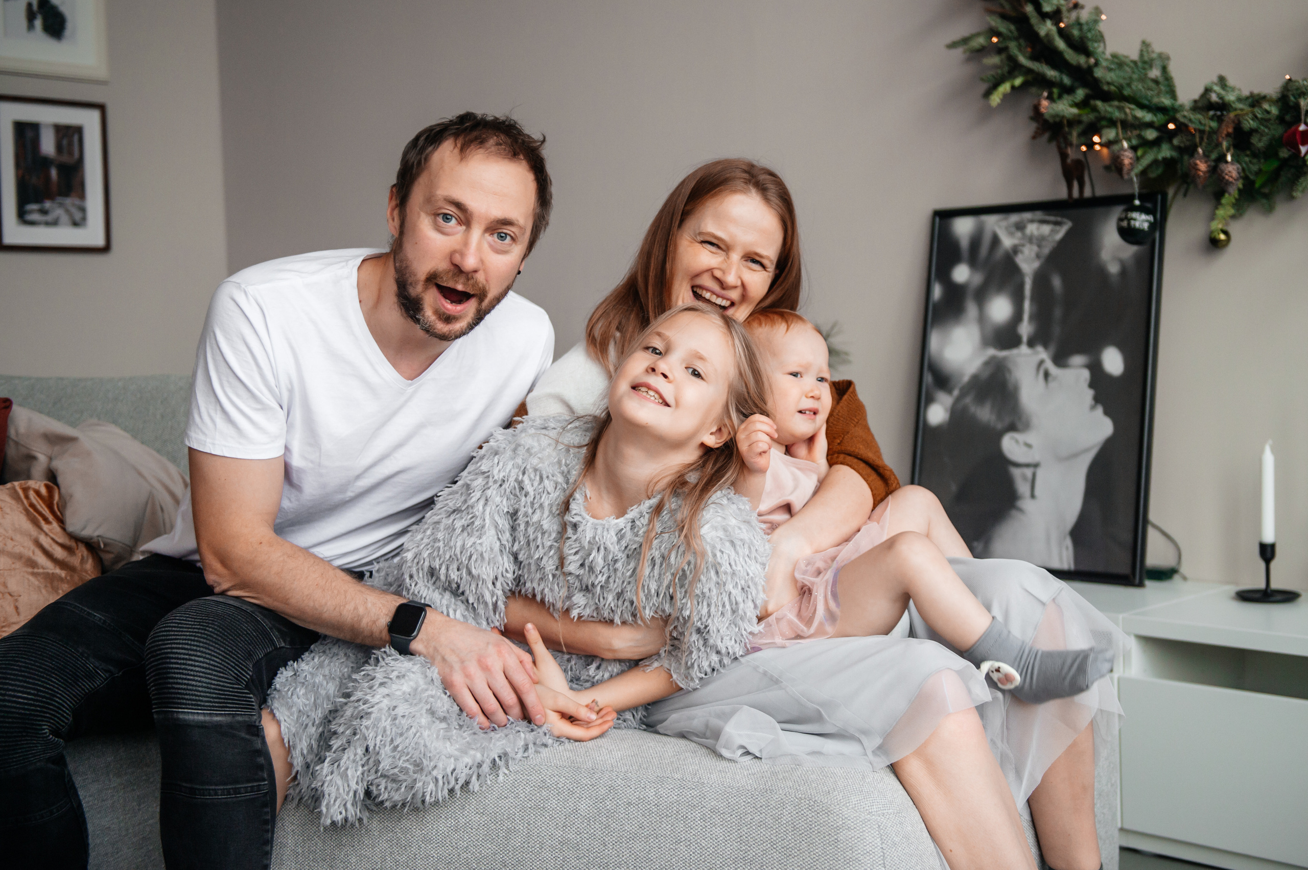 Малинка с семьей. Свадебный и семейный фотограф в Минске Александра Божок