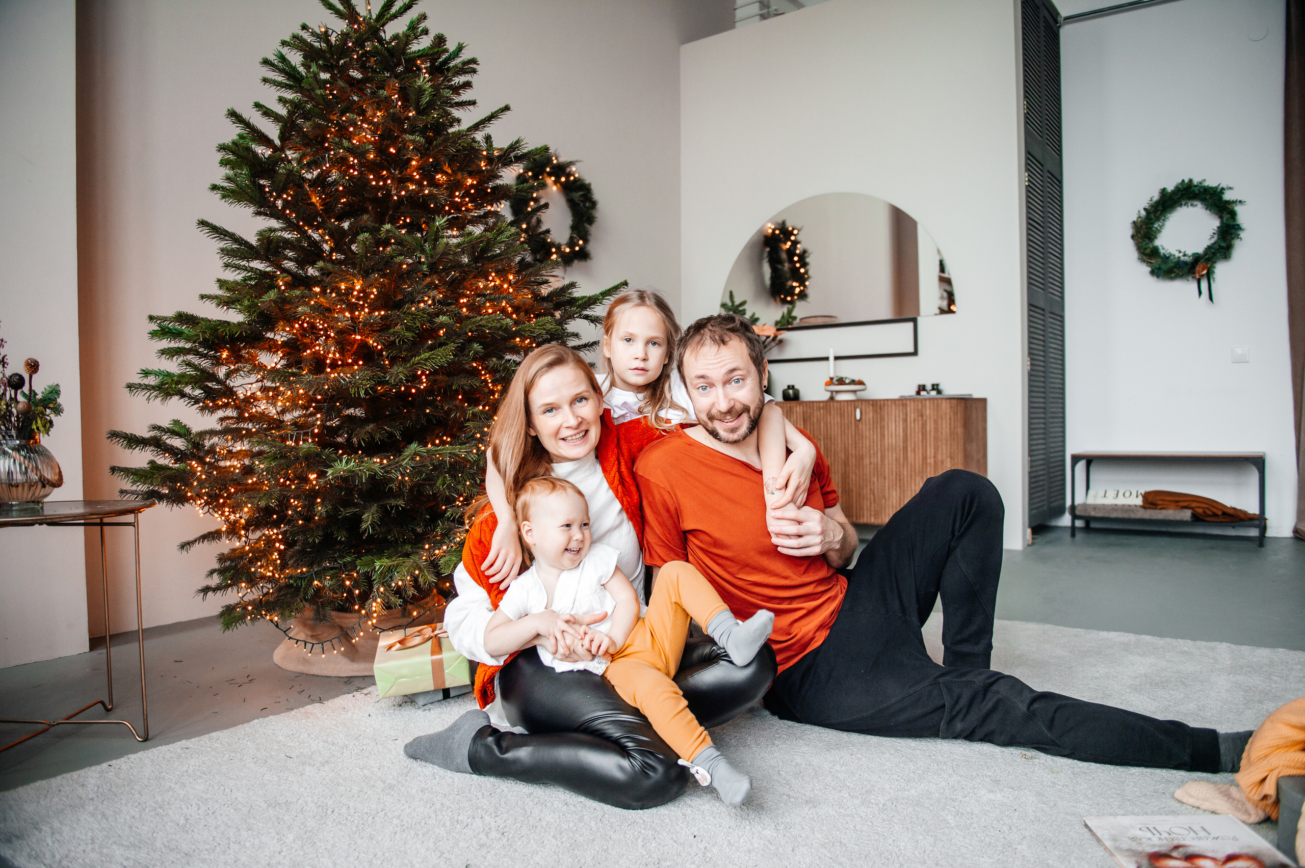 Малинка с семьей. Свадебный и семейный фотограф в Минске Александра Божок
