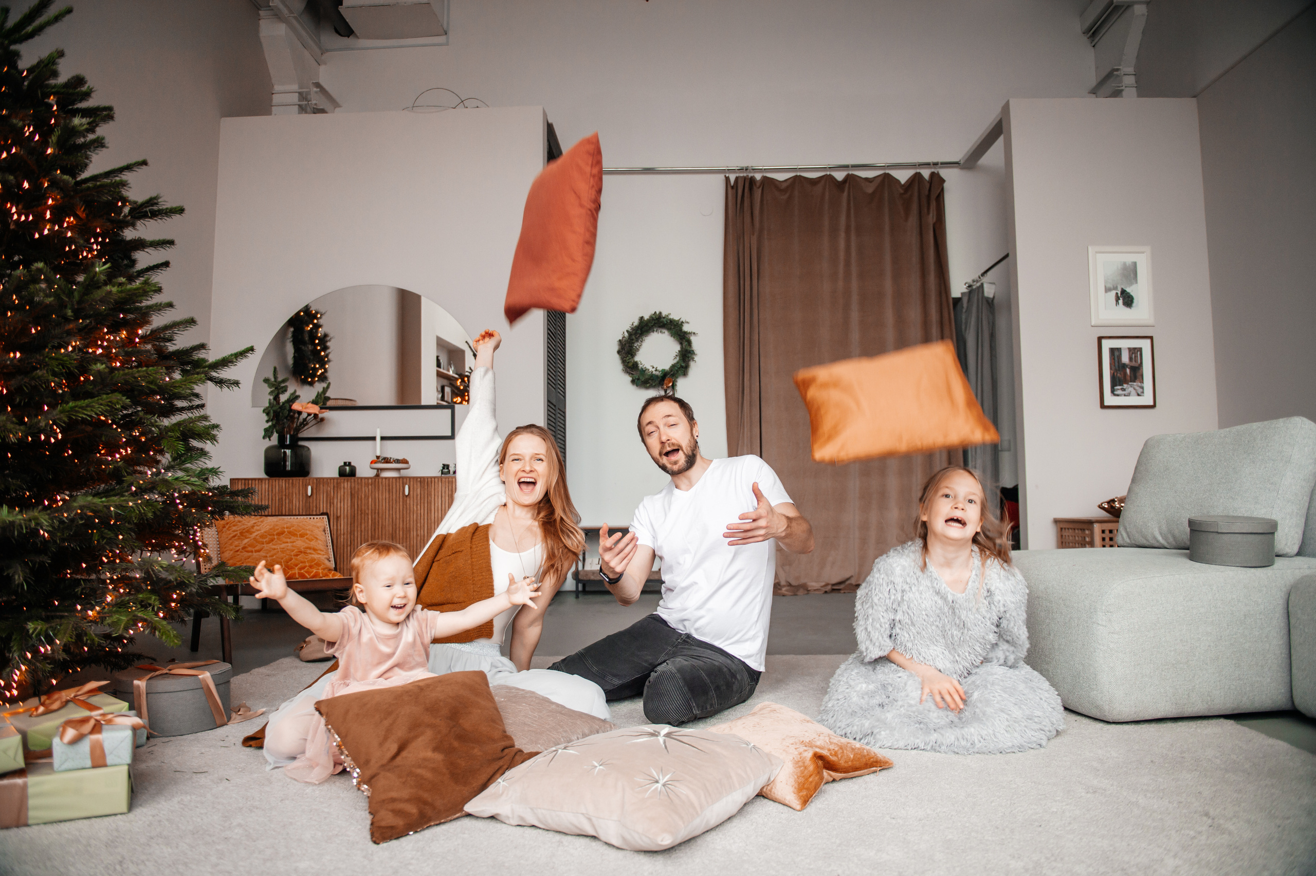 Малинка с семьей. Свадебный и семейный фотограф в Минске Александра Божок