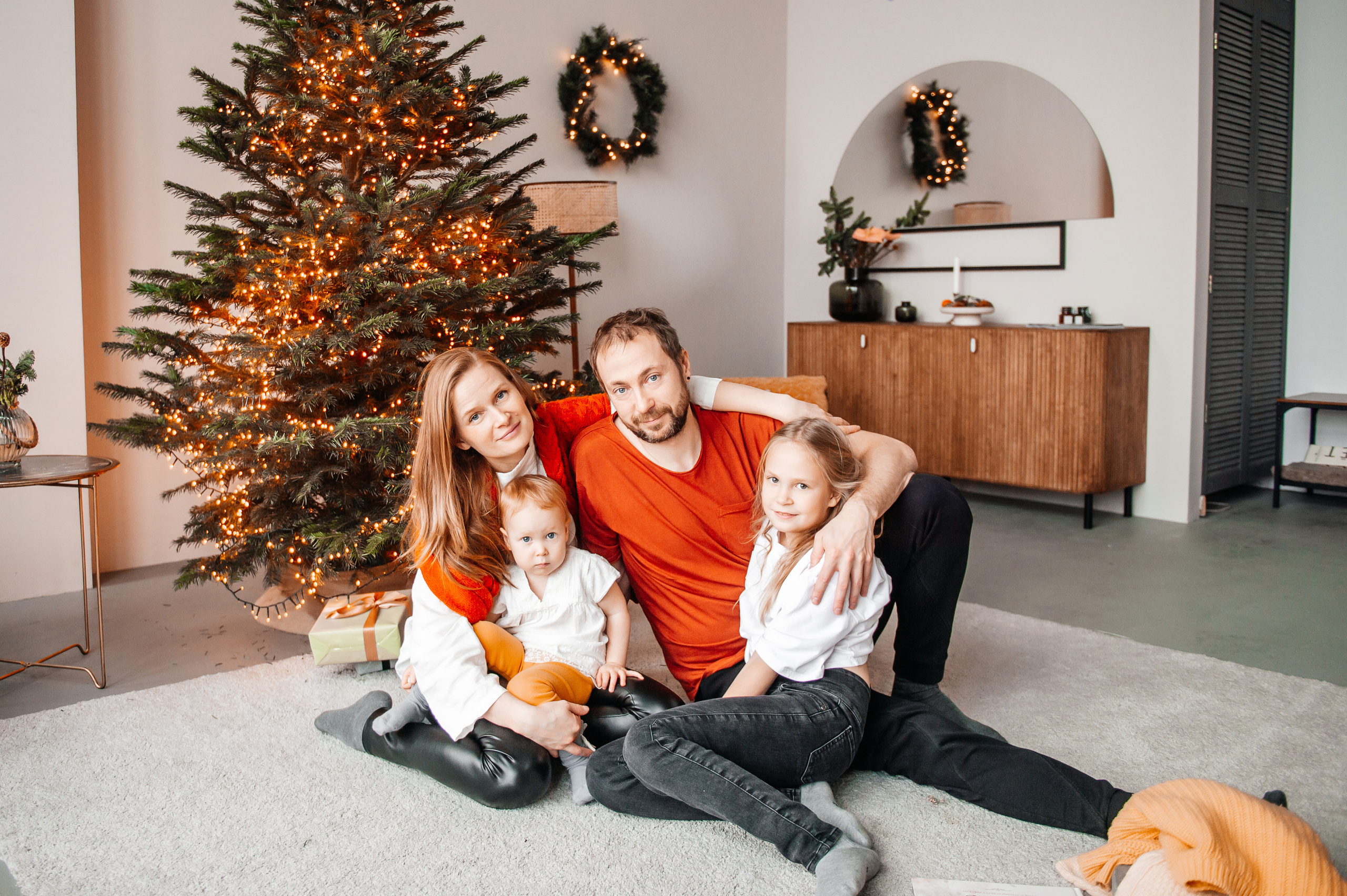 Малинка с семьей. Свадебный и семейный фотограф в Минске Александра Божок