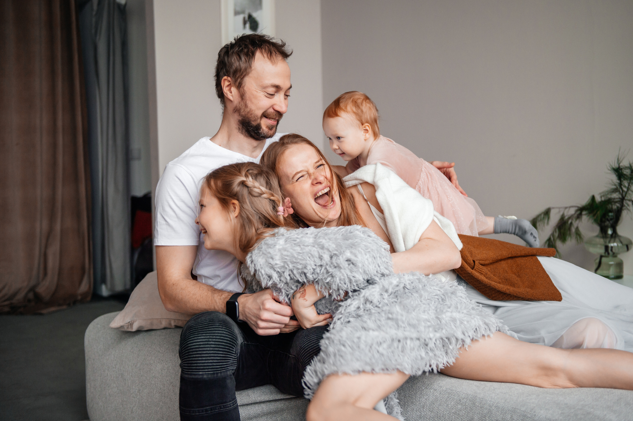Малинка с семьей. Свадебный и семейный фотограф в Минске Александра Божок