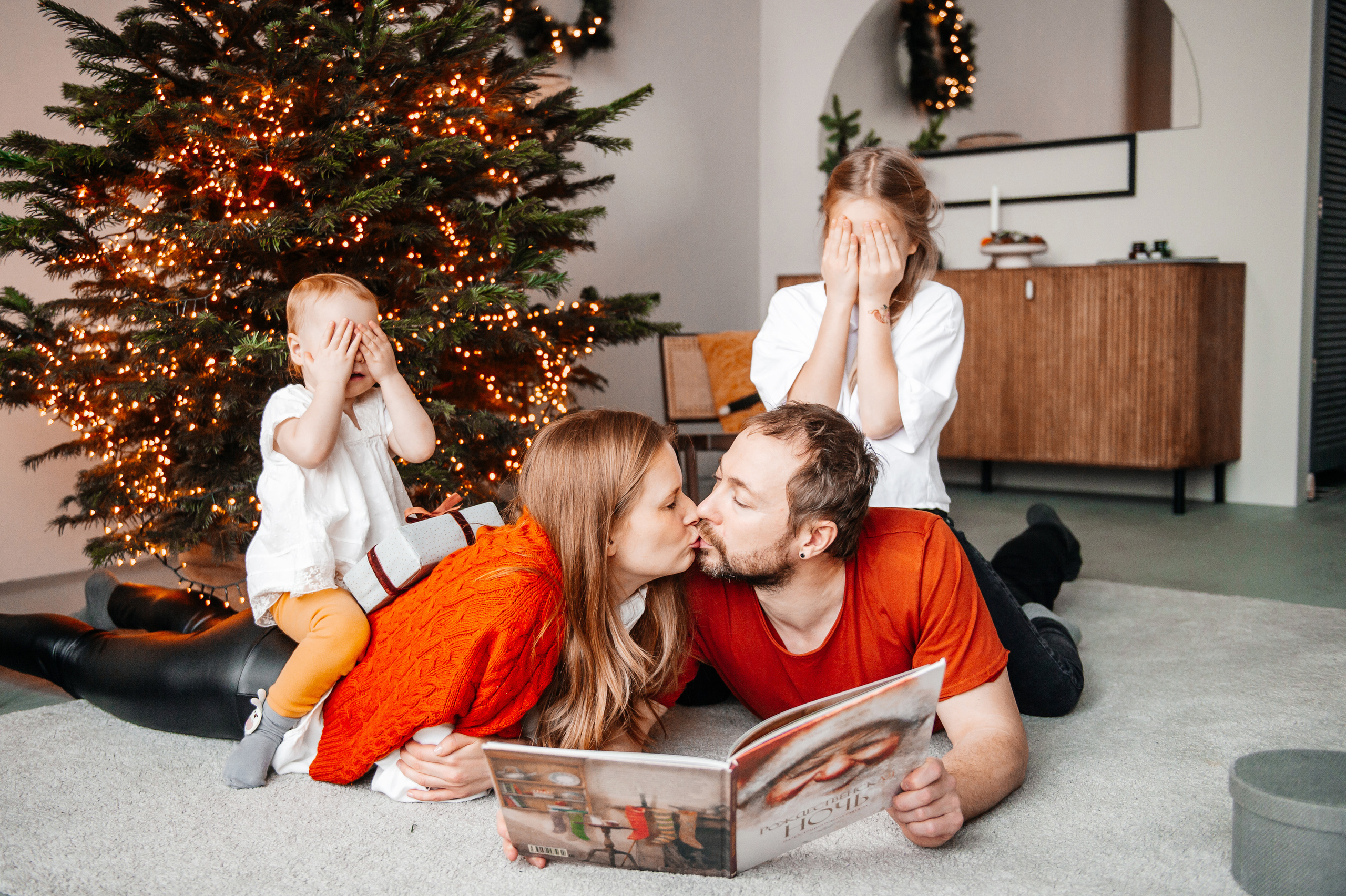 Малинка с семьей. Свадебный и семейный фотограф в Минске Александра Божок