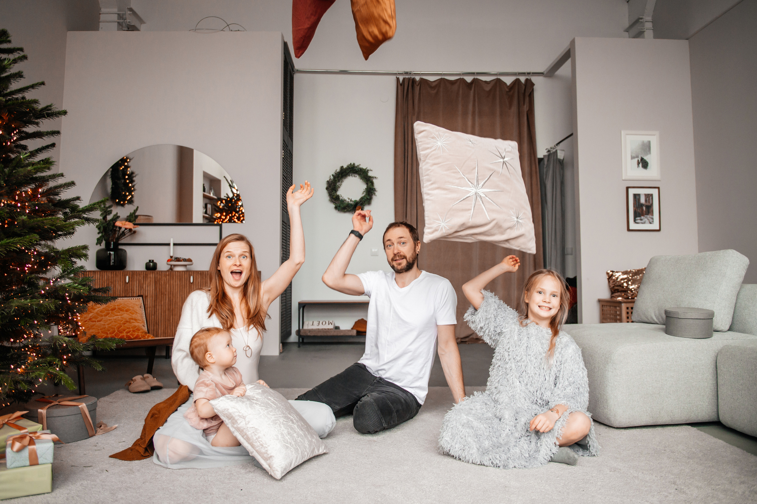 Малинка с семьей. Свадебный и семейный фотограф в Минске Александра Божок