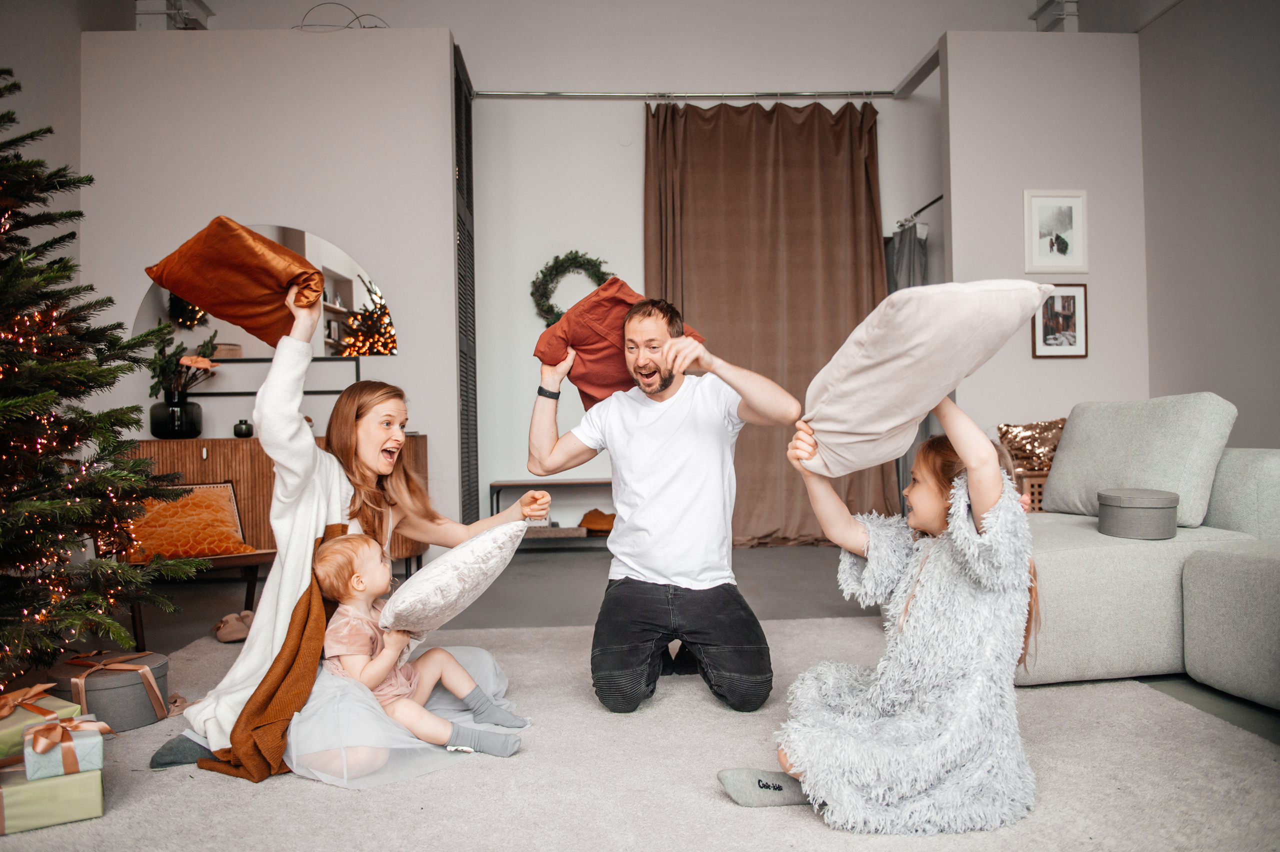 Малинка с семьей. Свадебный и семейный фотограф в Минске Александра Божок