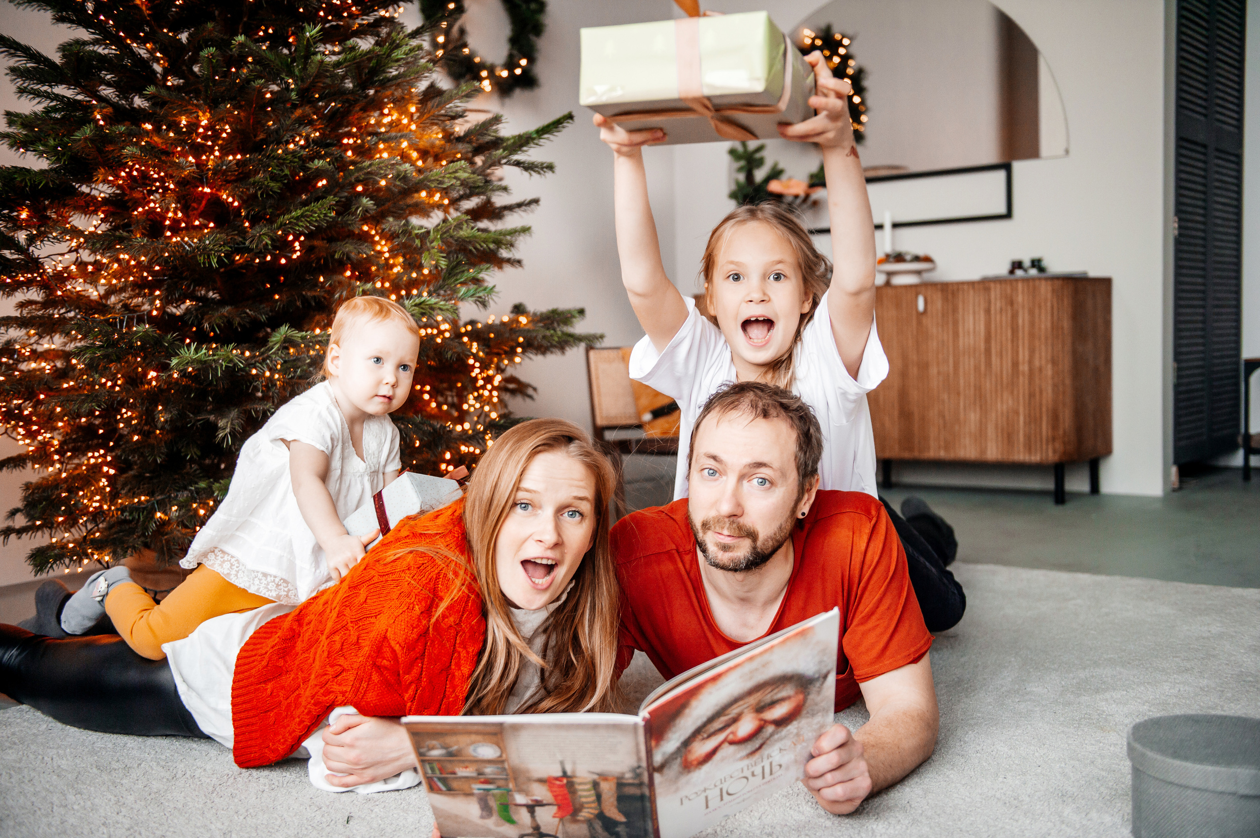 Малинка с семьей. Свадебный и семейный фотограф в Минске Александра Божок