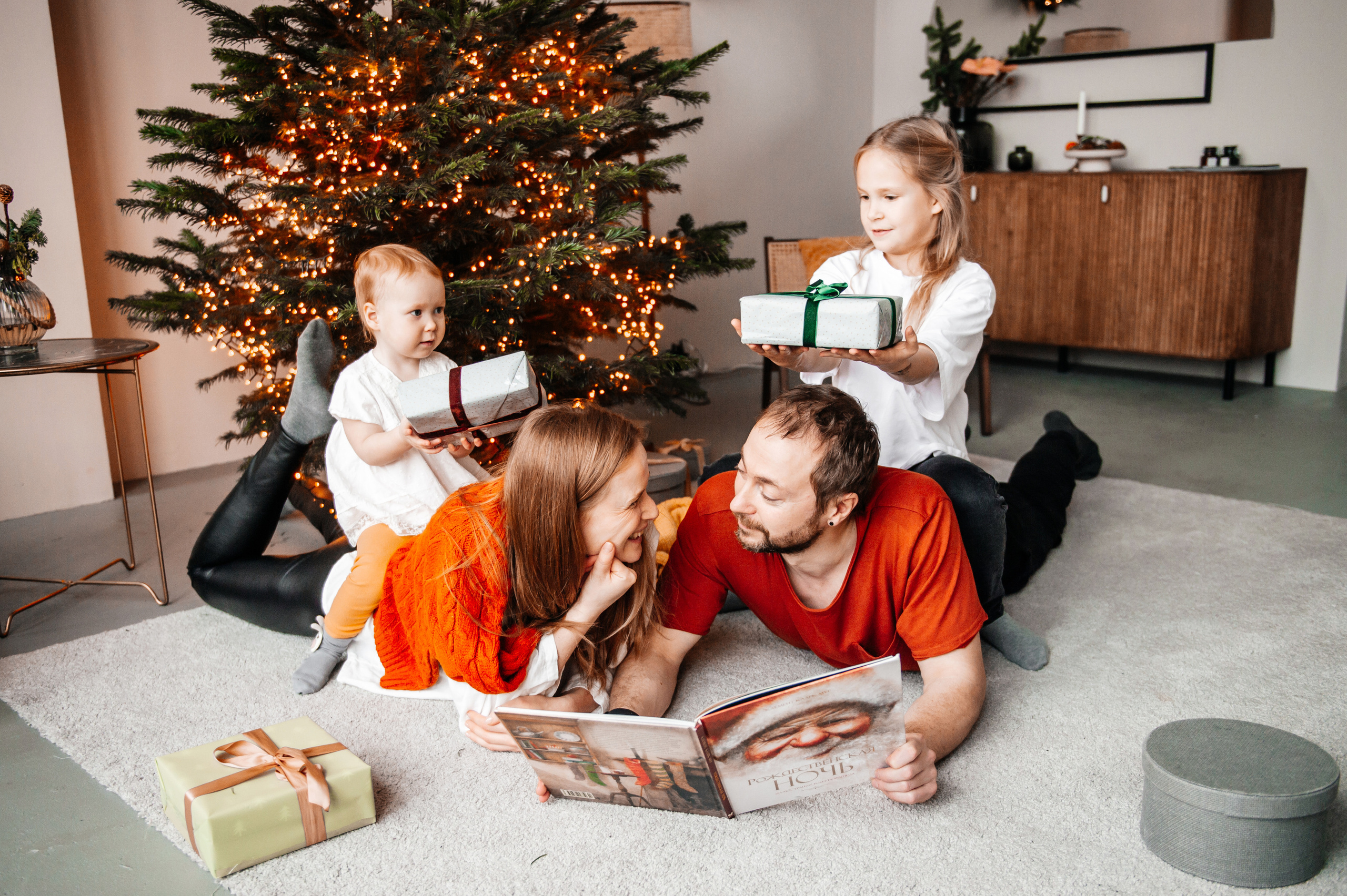 Малинка с семьей. Свадебный и семейный фотограф в Минске Александра Божок