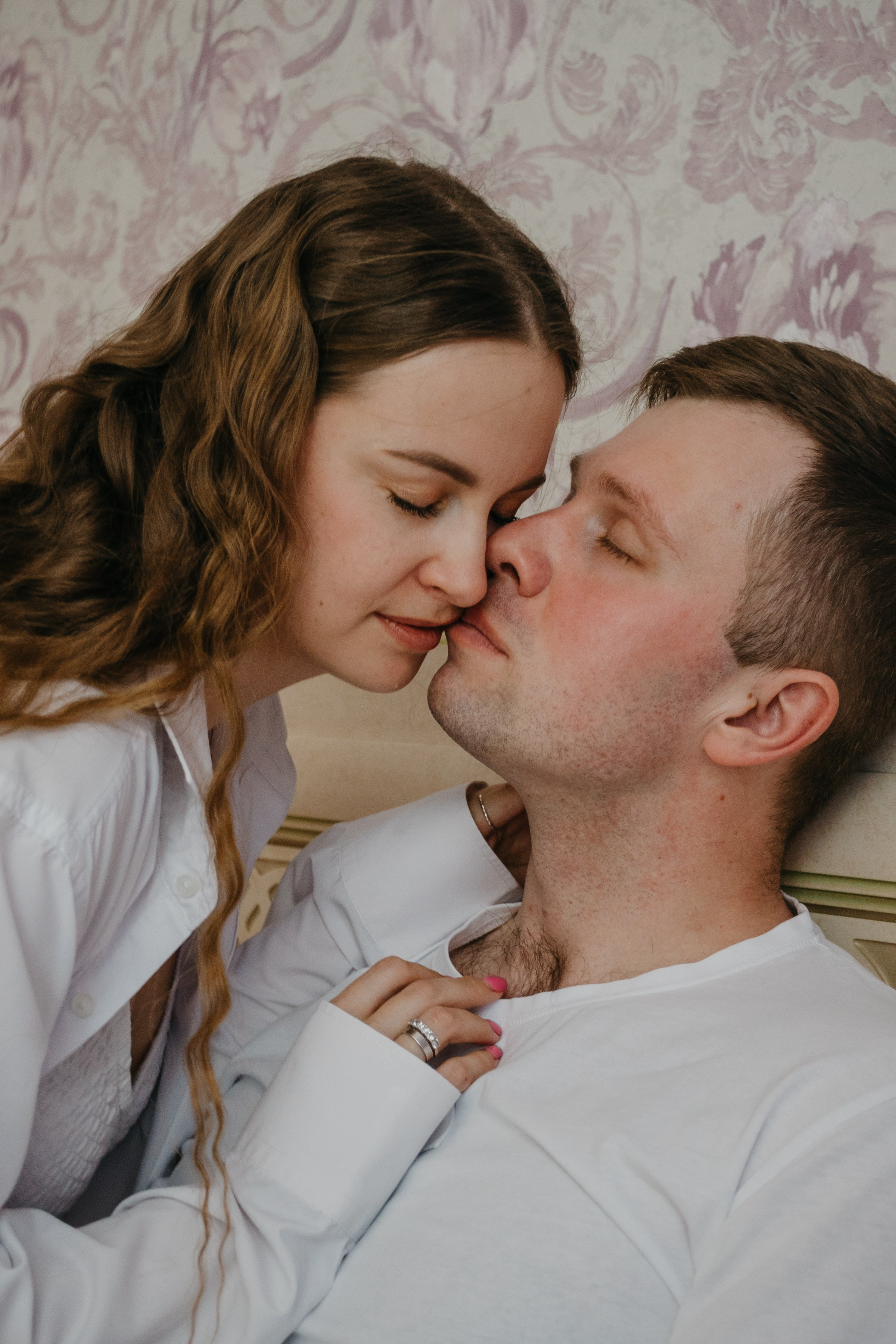 Домашняя лавстори. Семейный и детский фотограф в Оренбурге Елена Студеникина