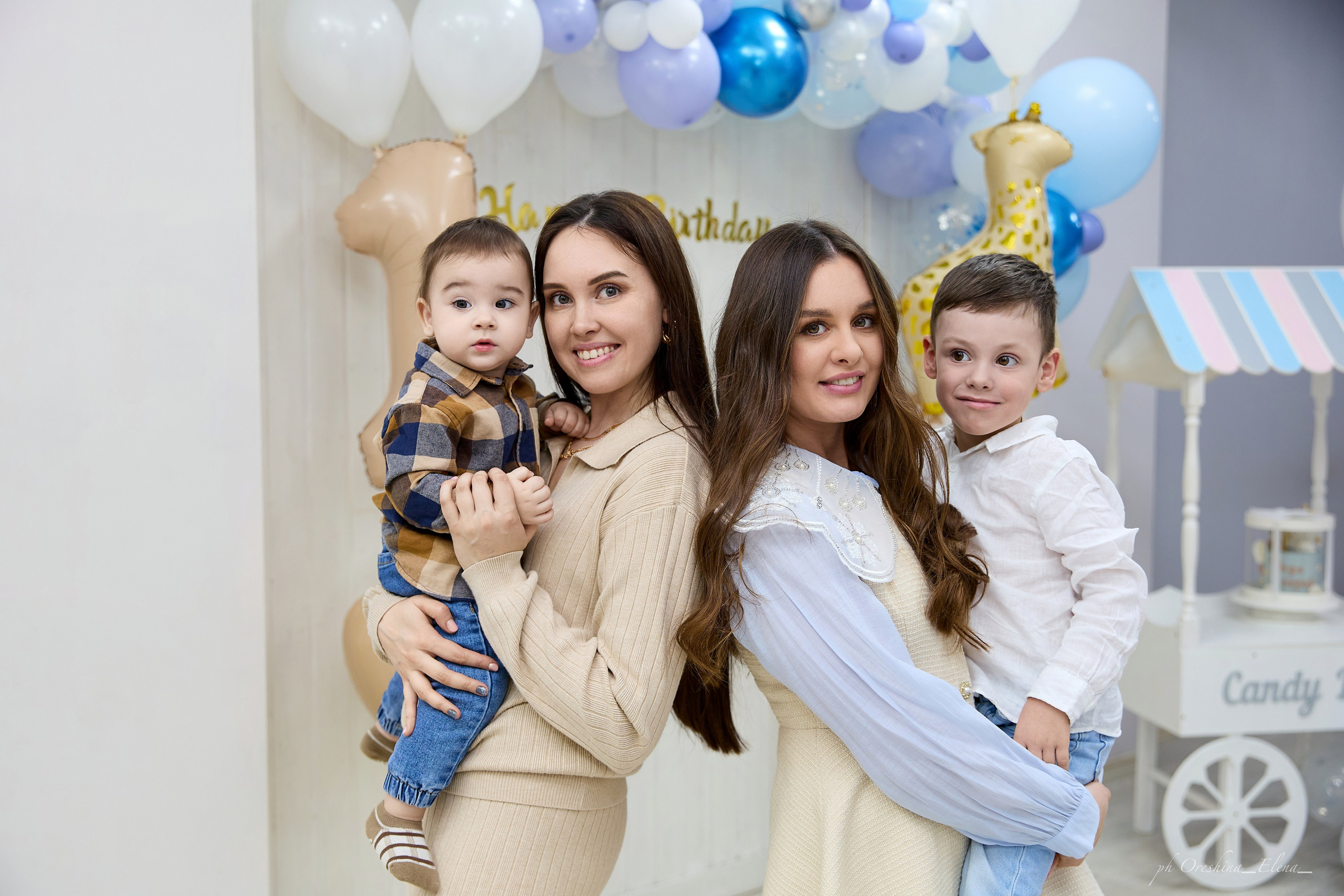 Годовасие Фёдора. Свадебный и семейный фотограф в Ульяновске Орешина Елена