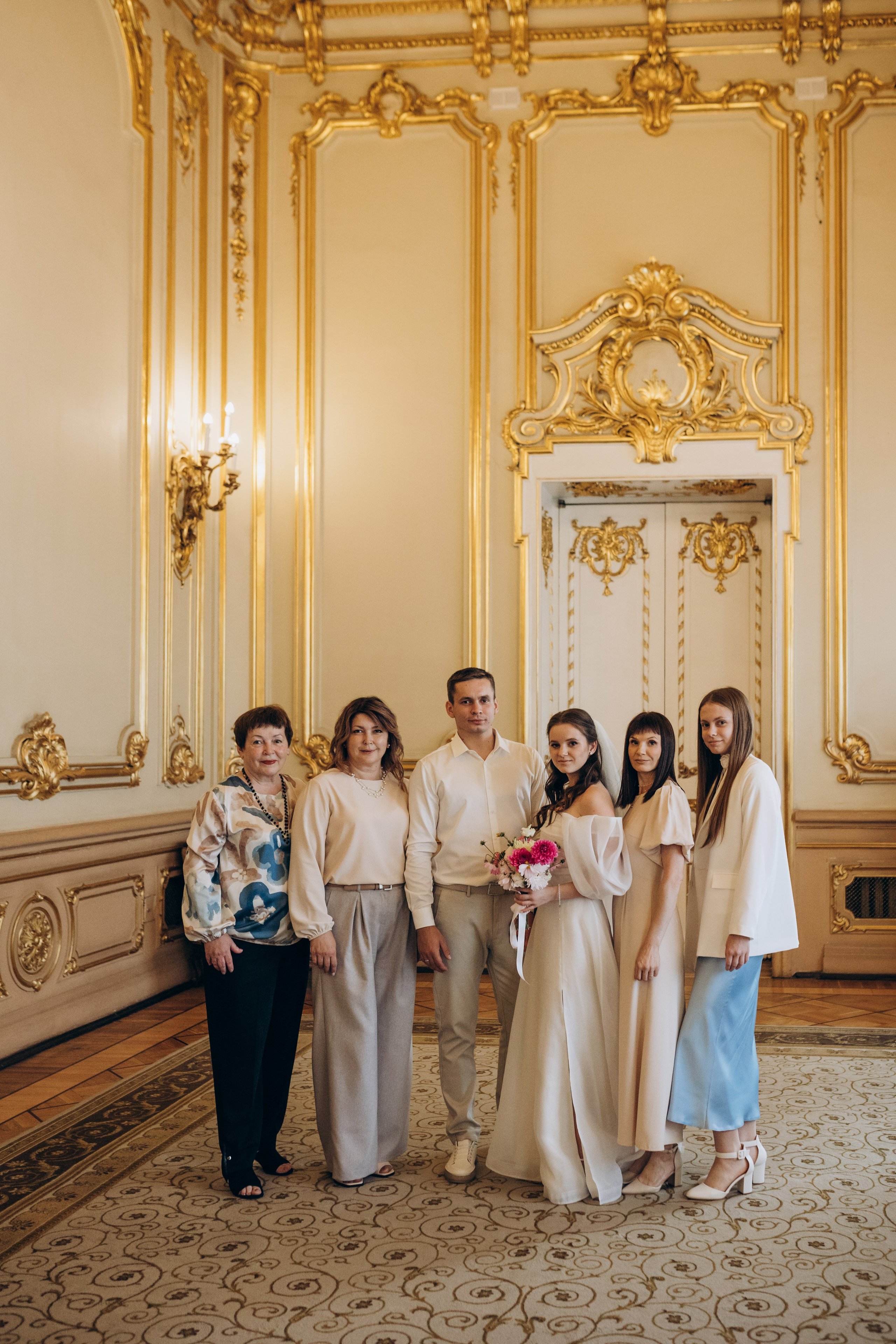 Игорь и Валерия | Дворец бракосочетания 1. Свадебный и love story фотограф в Санкт-Петербурге