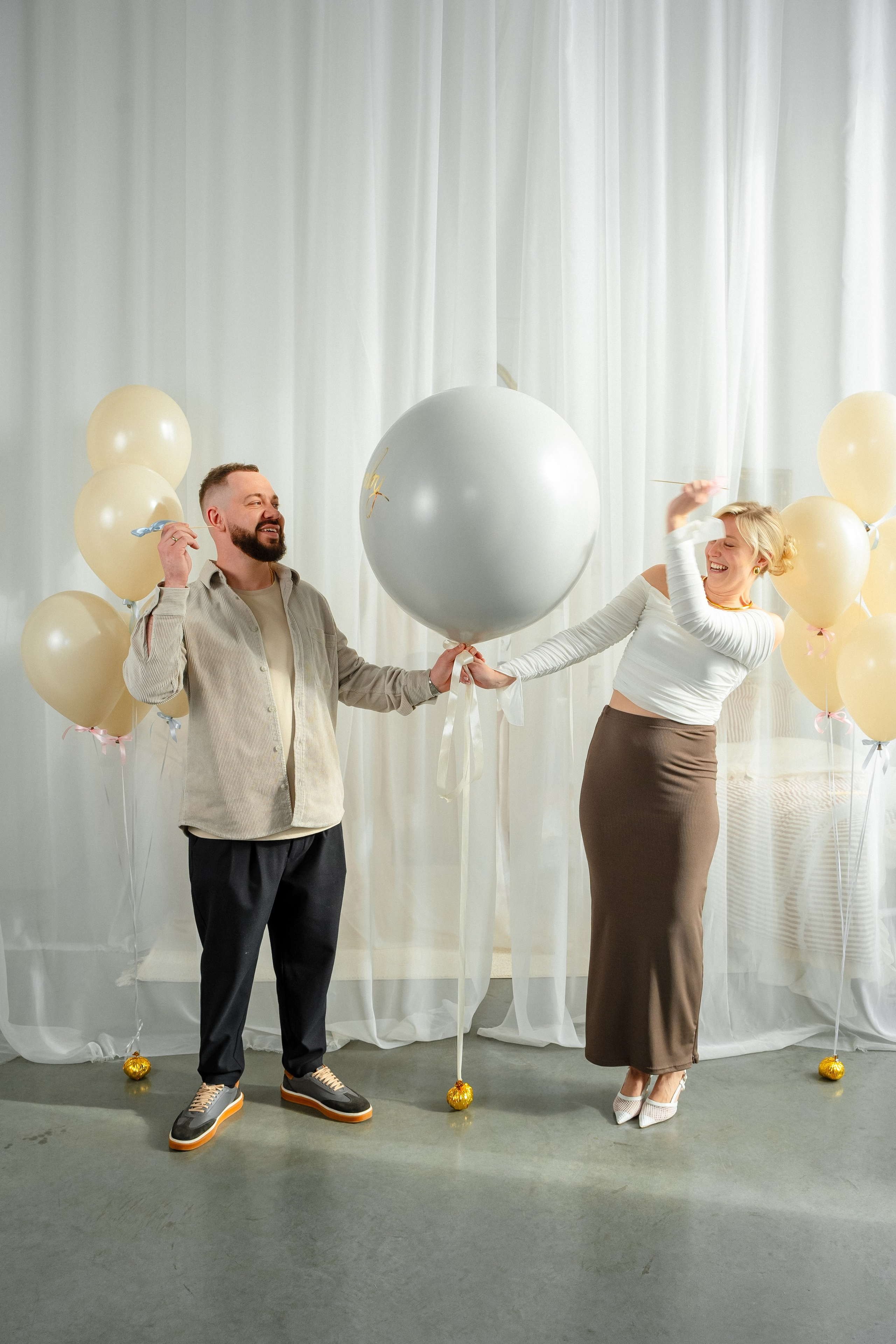 Гендер Пати. Фотограф Мария Зайчик